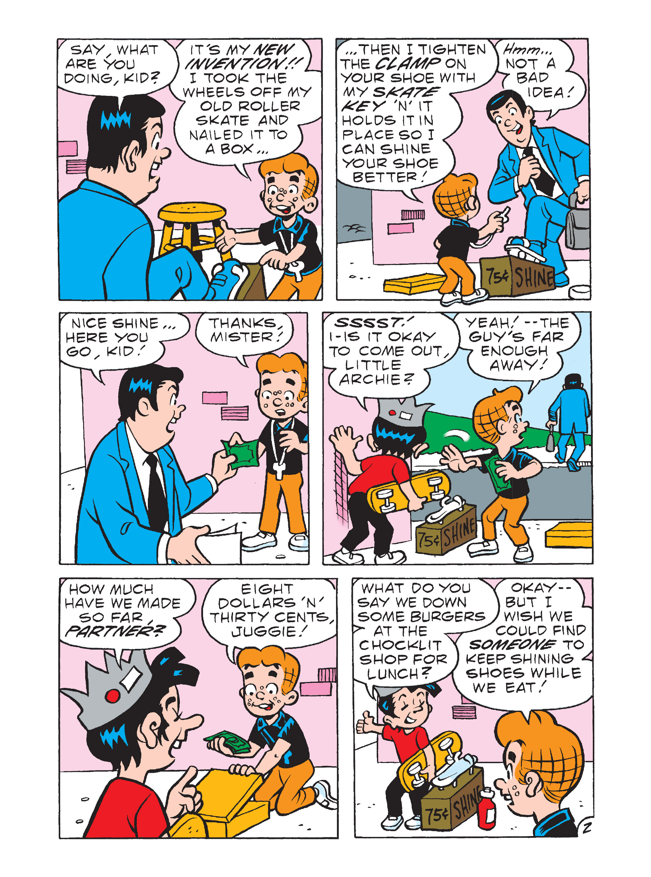 Read online Archie's Funhouse Double Digest comic -  Issue #5 - 130