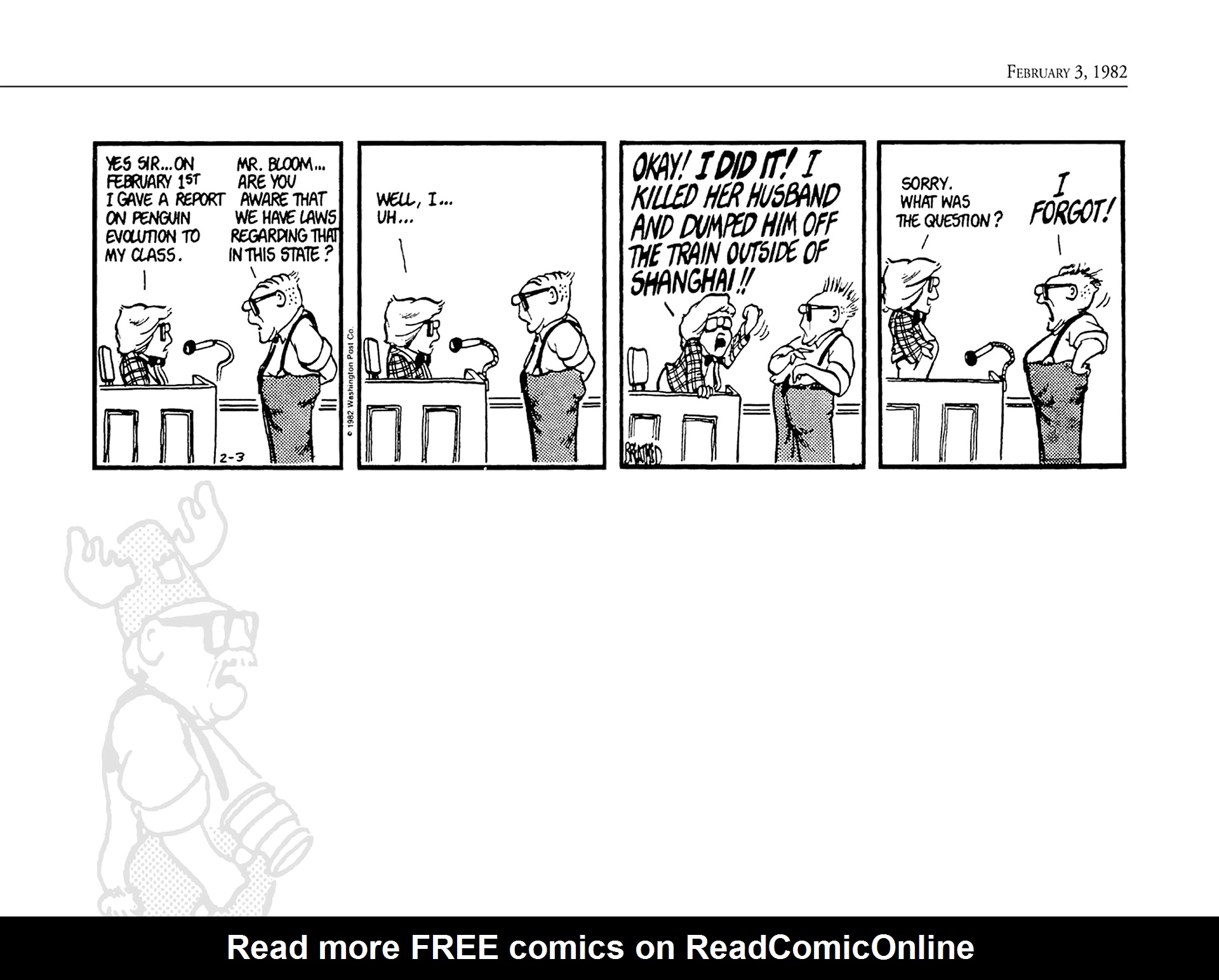 Read online The Bloom County Digital Library comic -  Issue # TPB 2 (Part 1) - 45