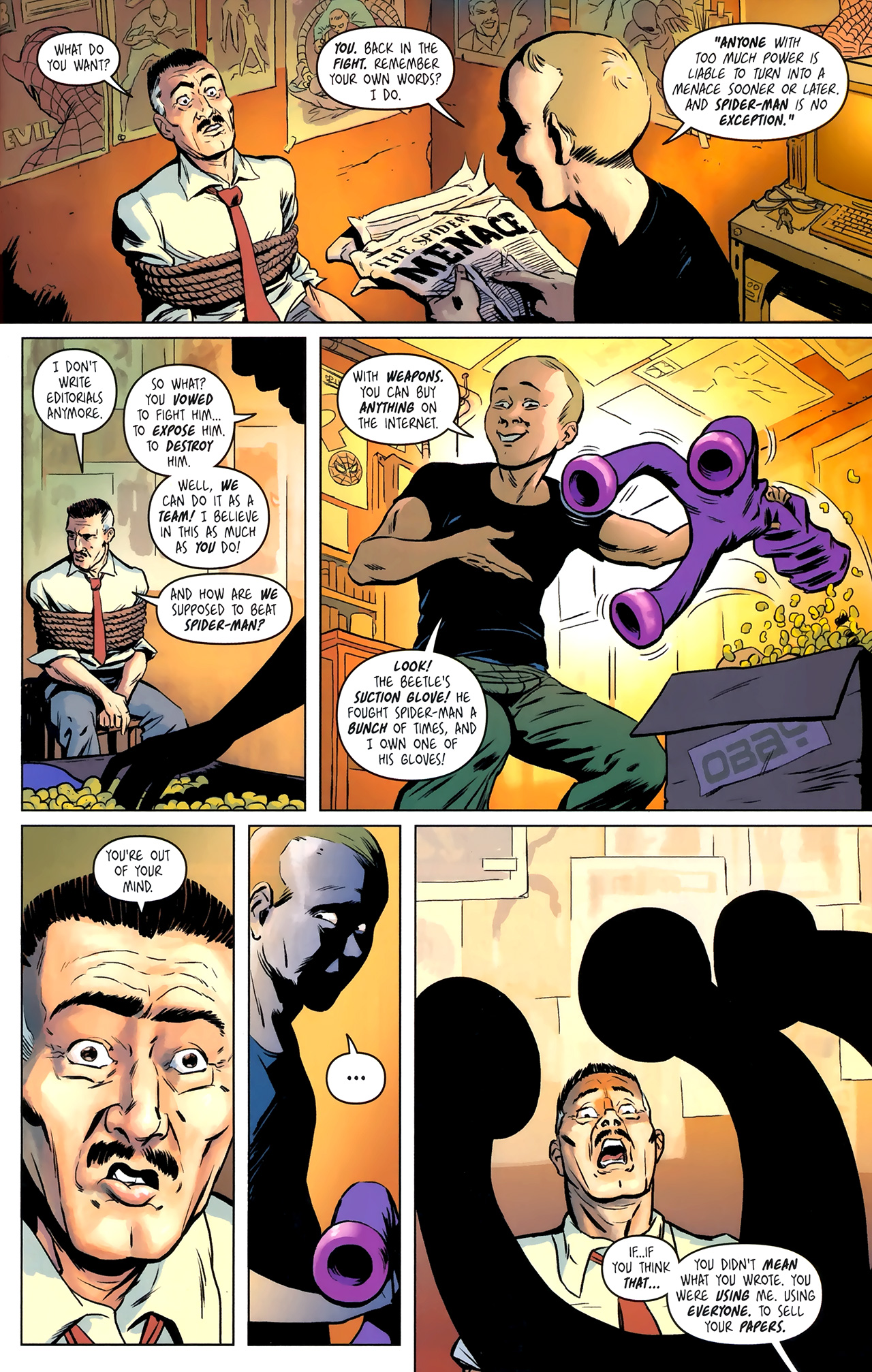 Read online Web of Spider-Man (2009) comic -  Issue #2 - 35