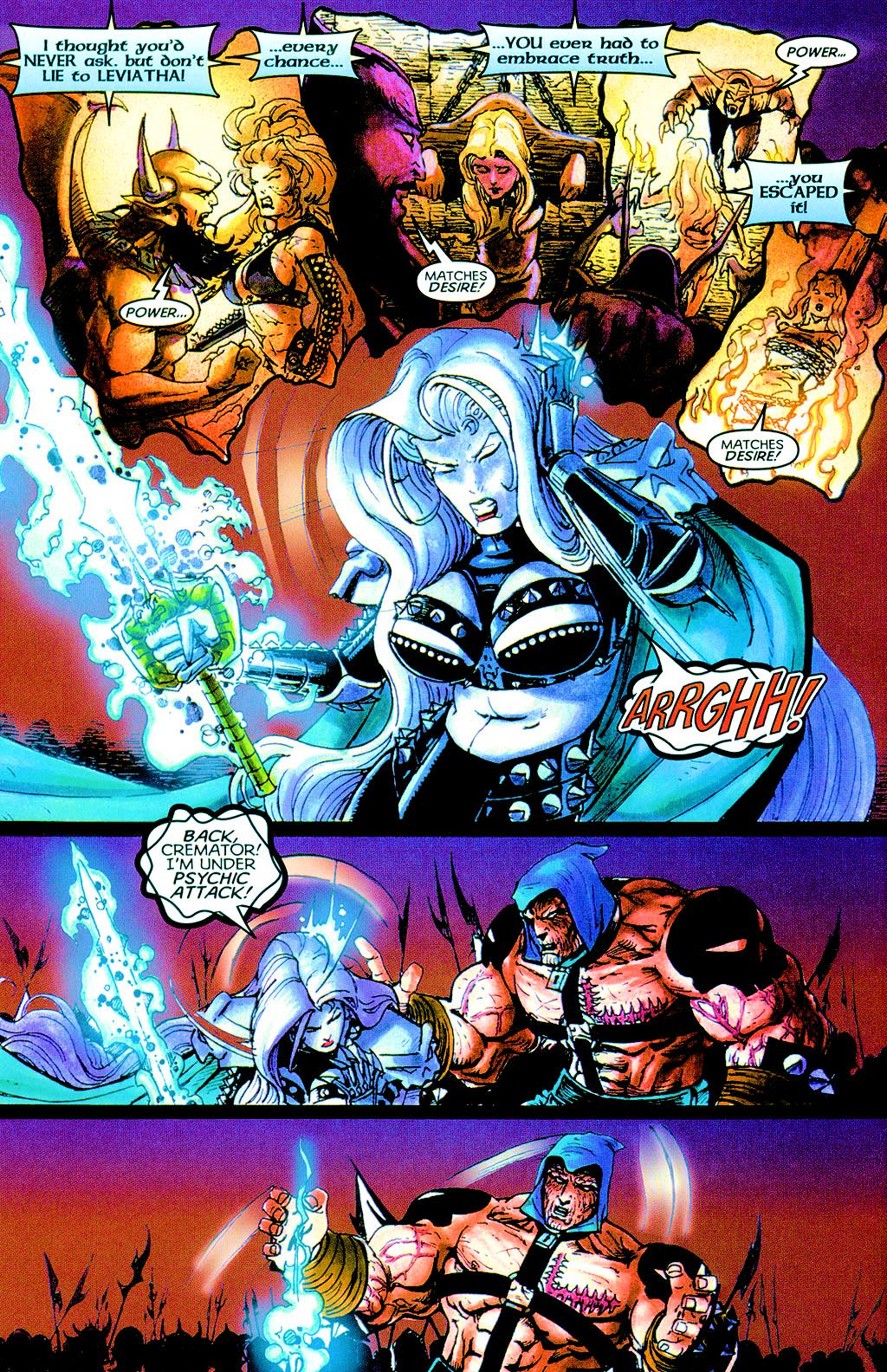 Read online Lady Death (1997) comic -  Issue #4 - 11