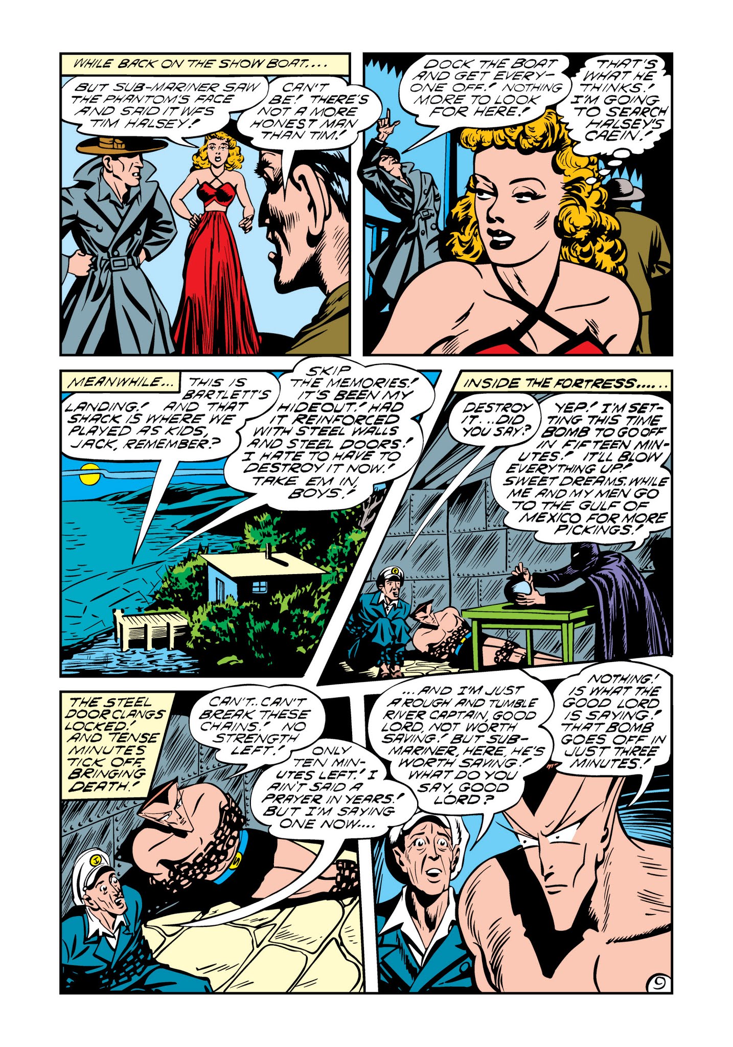 Read online Marvel Masterworks: Golden Age All Winners comic -  Issue # TPB 4 (Part 1) - 84