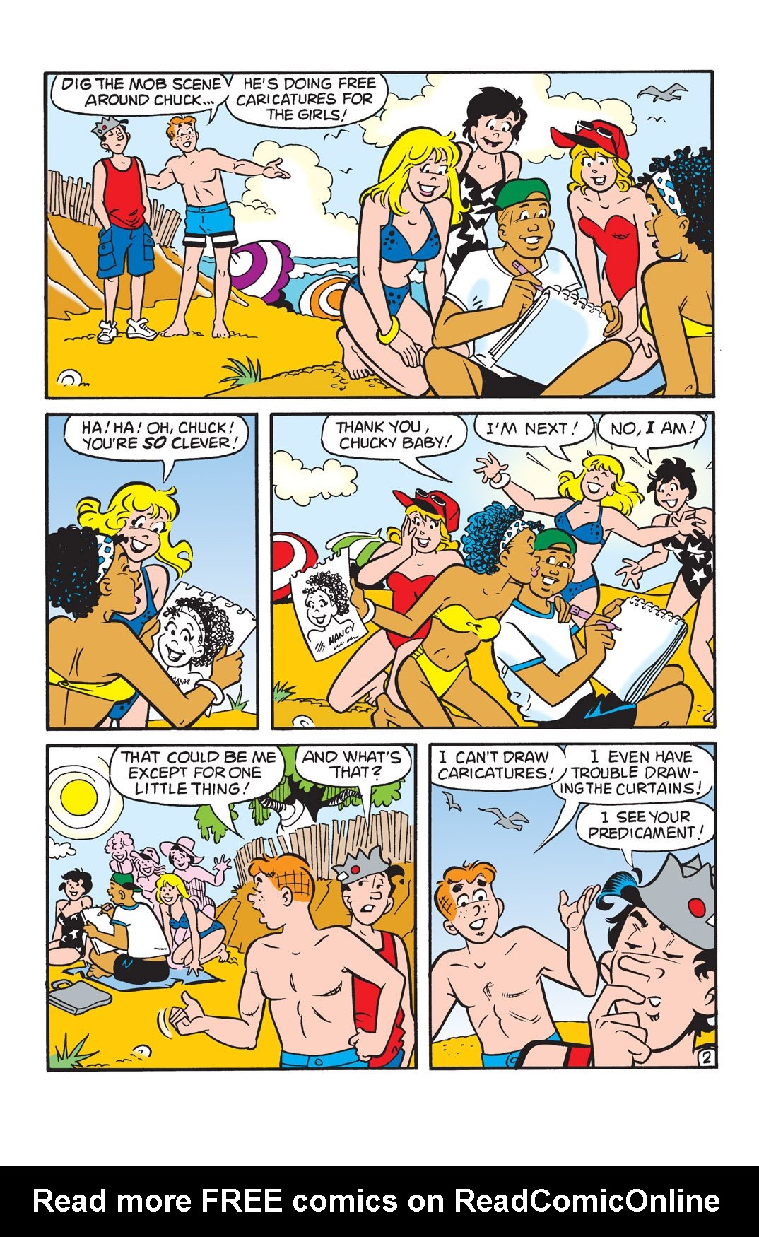 Read online Archie (1960) comic -  Issue #512 - 3