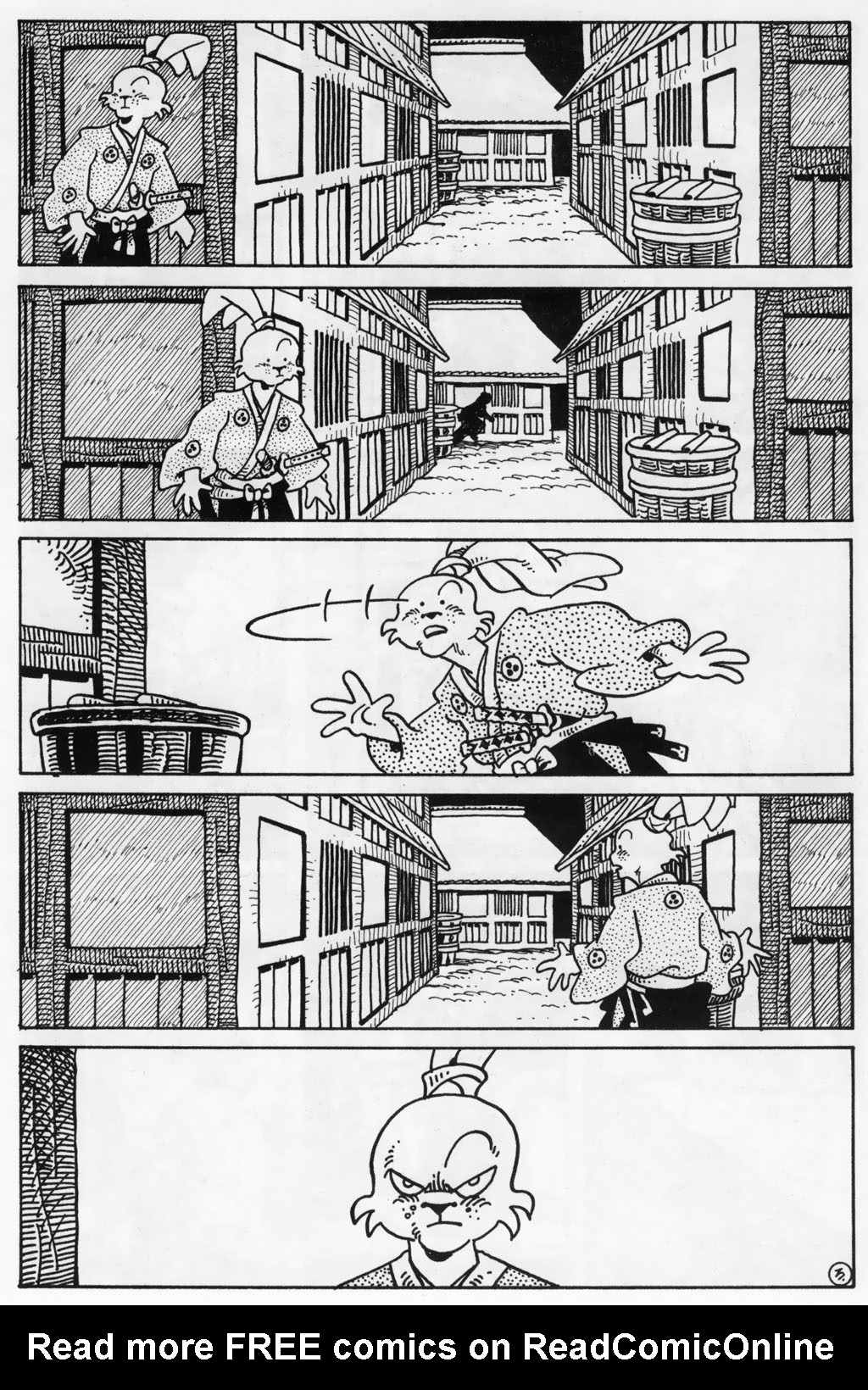 Read online Usagi Yojimbo (1996) comic -  Issue #35 - 5