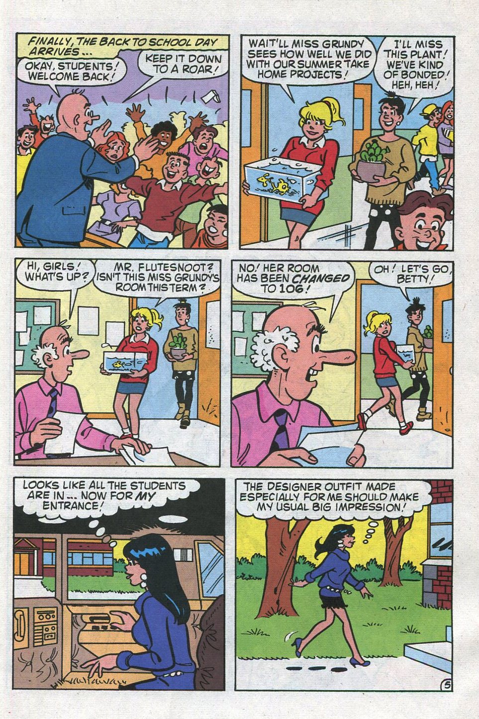 Read online Betty and Veronica (1987) comic -  Issue #81 - 31