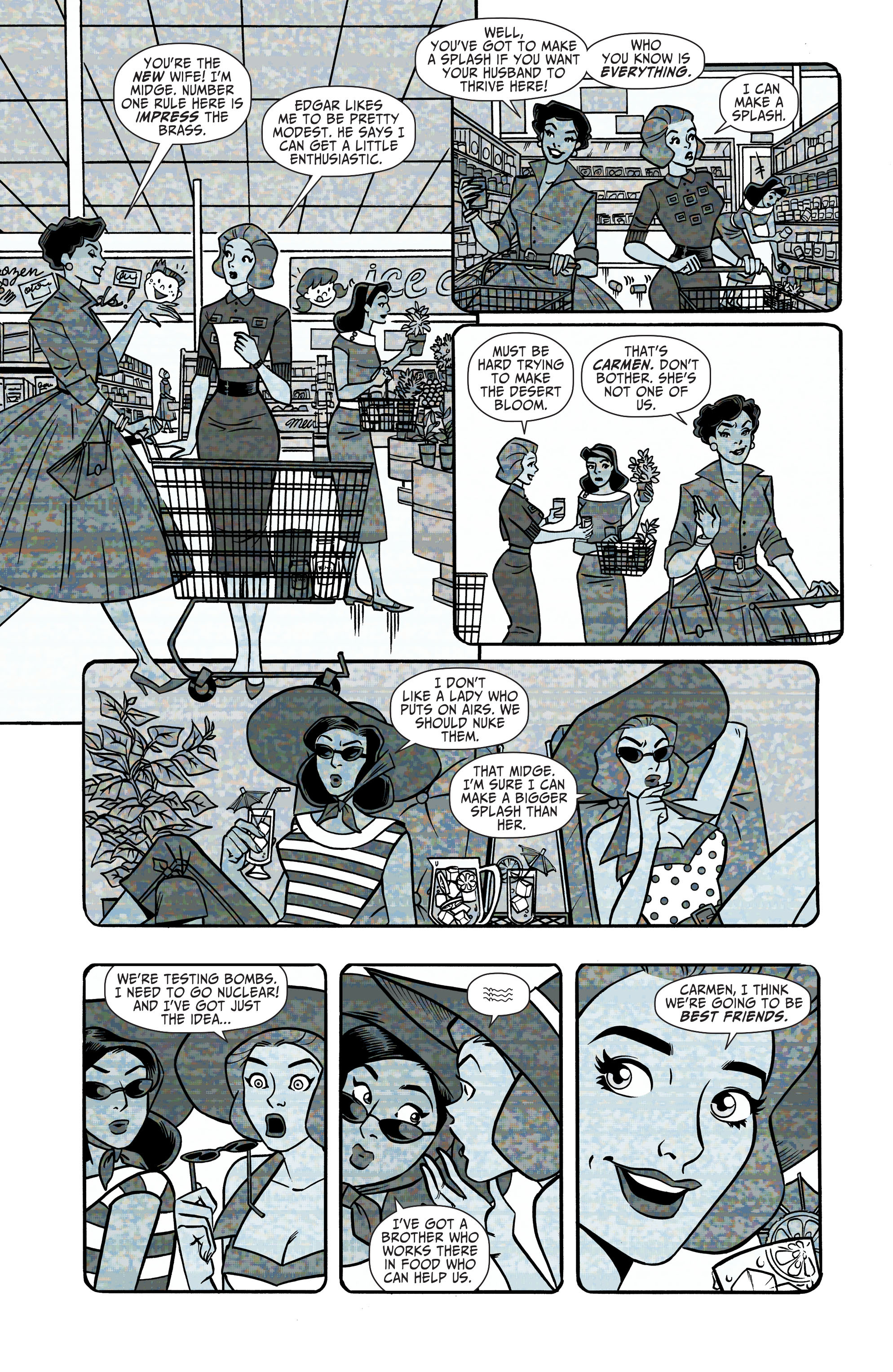 Read online Shade, the Changing Girl comic -  Issue #5 - 26