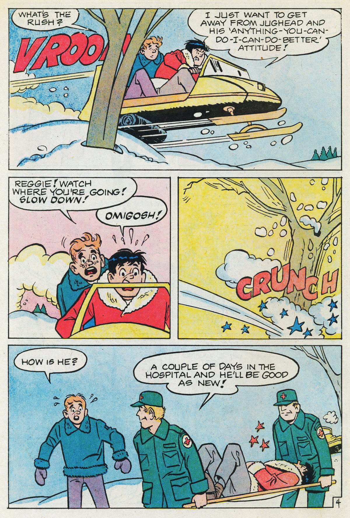 Read online Jughead (1965) comic -  Issue #345 - 6