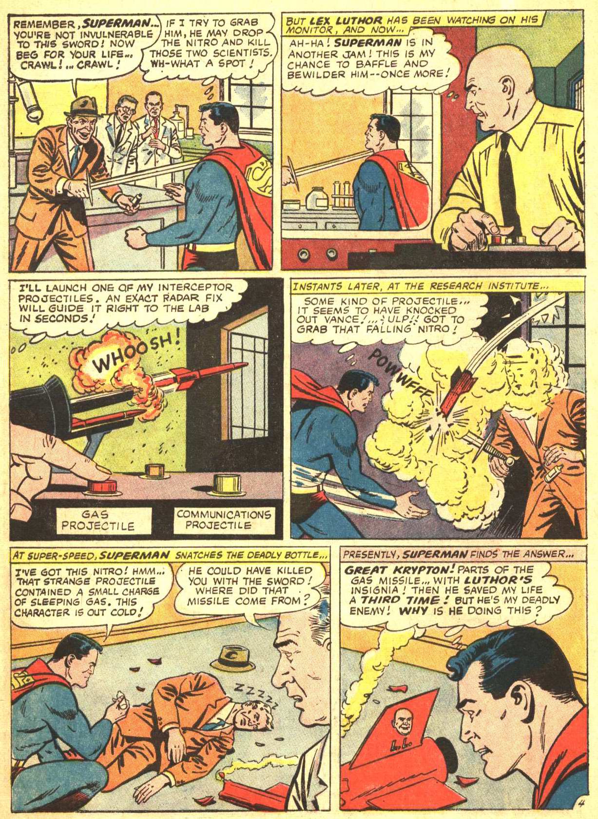Read online Action Comics (1938) comic -  Issue #333 - 6