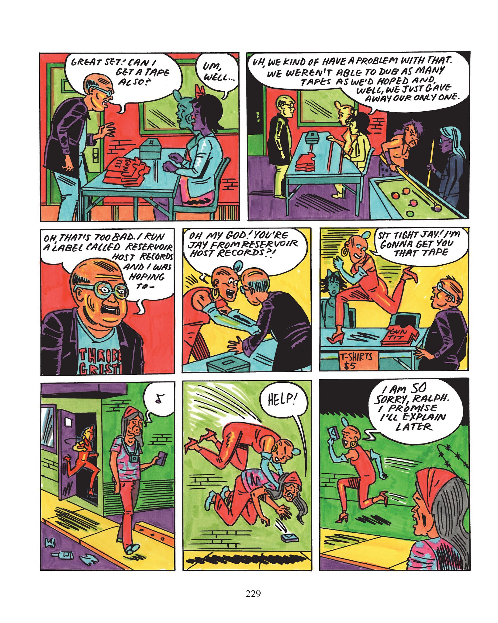 Read online Band for Life comic -  Issue # TPB (Part 3) - 30