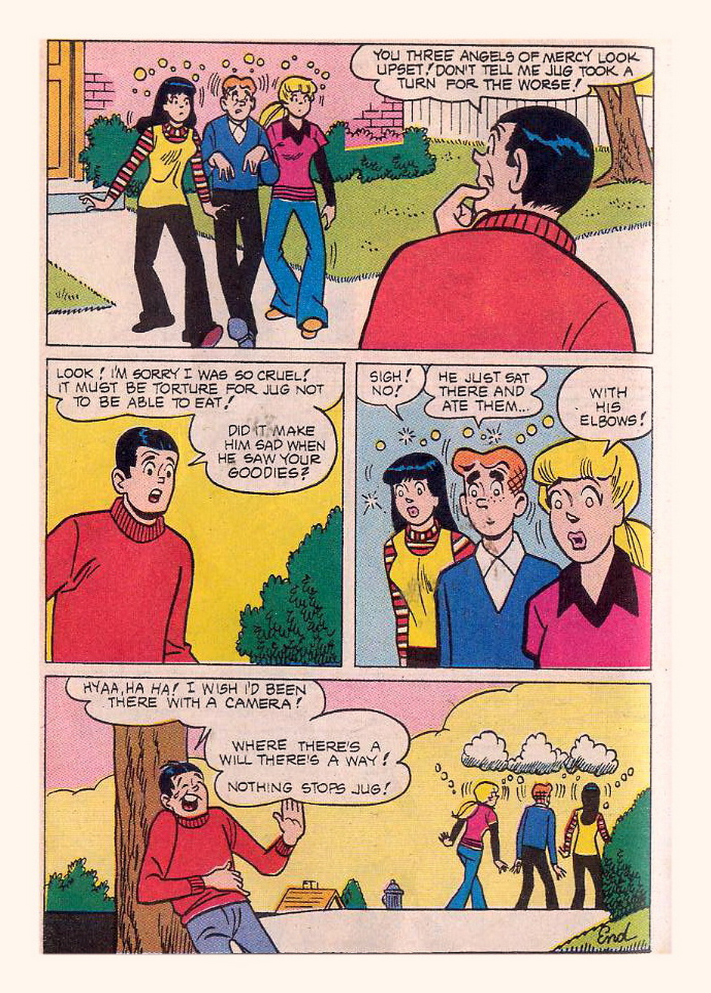Read online Jughead's Double Digest Magazine comic -  Issue #14 - 152