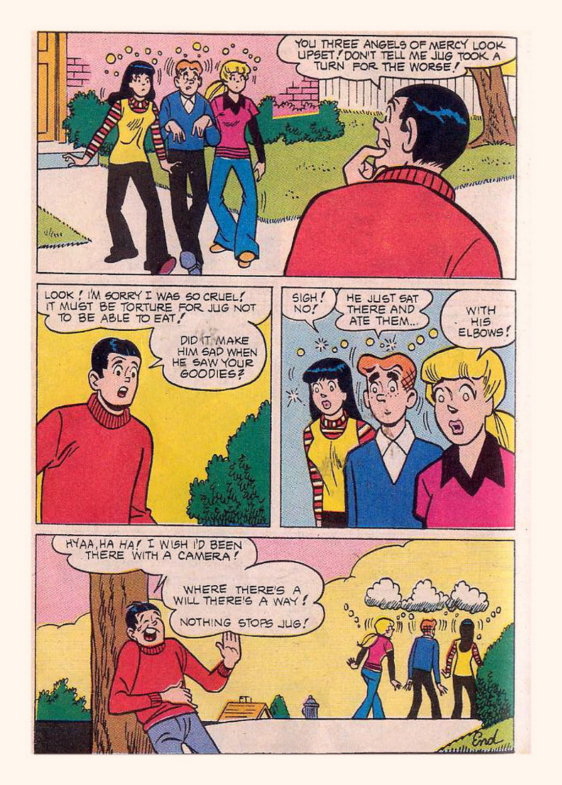 Jughead's Double Digest Magazine issue 14 - Page 152