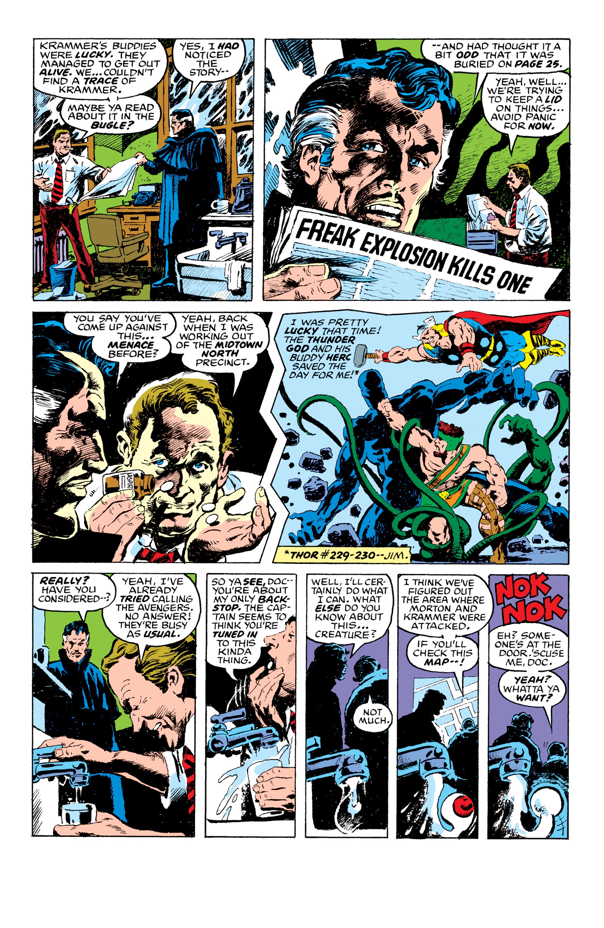 Read online Doctor Strange Epic Collection: The Reality War comic -  Issue # TPB (Part 1) - 28