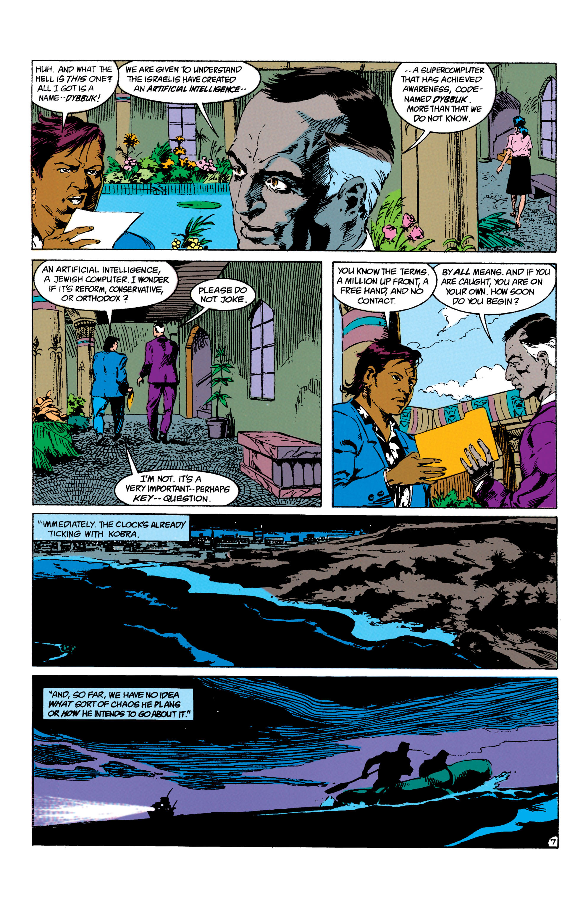 Read online Suicide Squad (1987) comic -  Issue #45 - 8