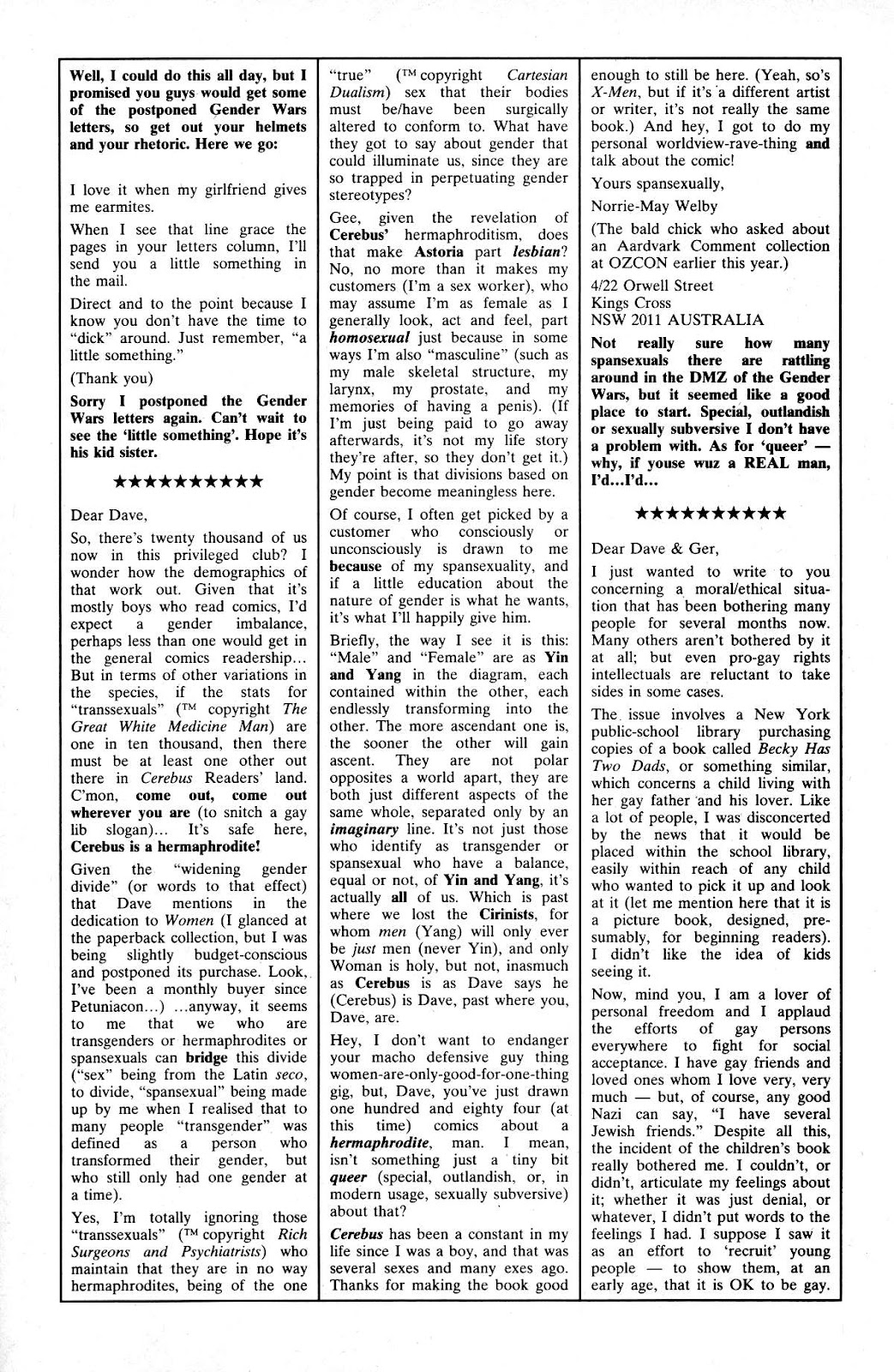 Cerebus issue 188 - Page 26