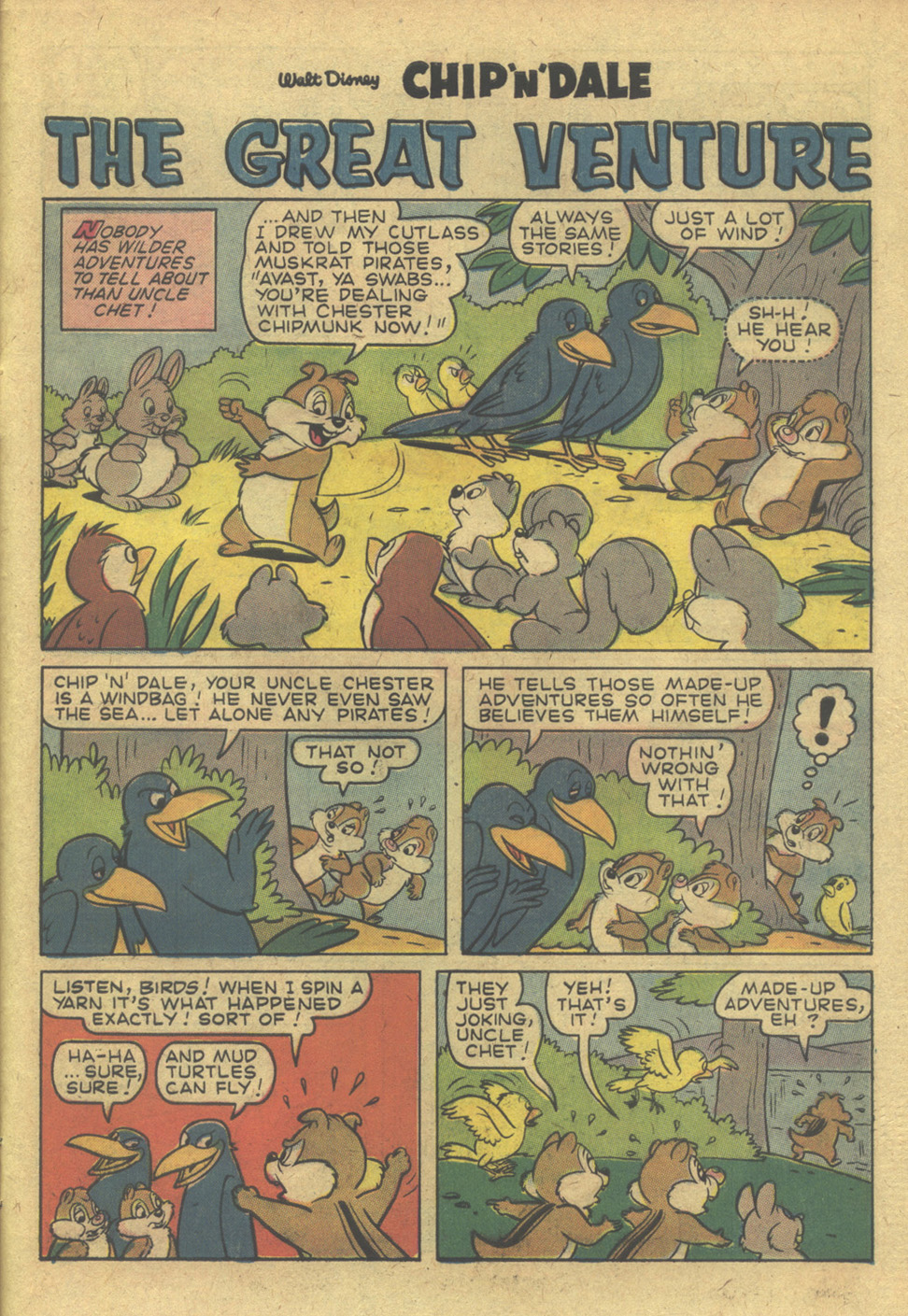 Read online Walt Disney Chip 'n' Dale comic -  Issue #41 - 27