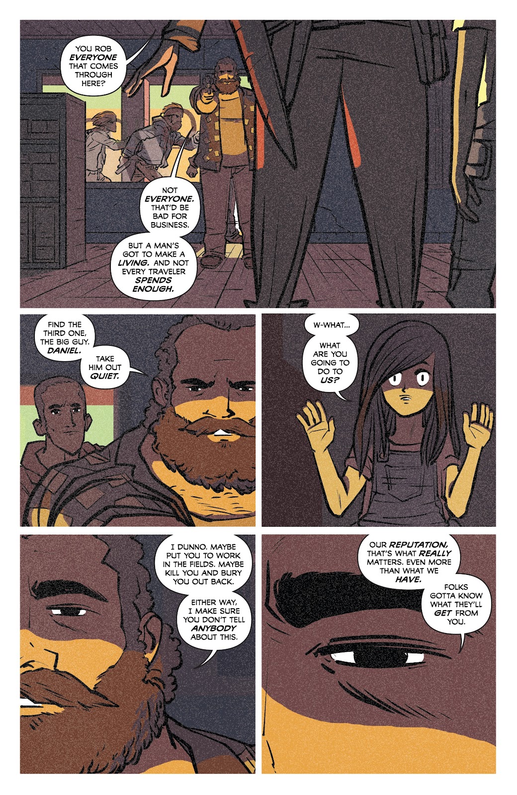 Orphan Age issue 2 - Page 16