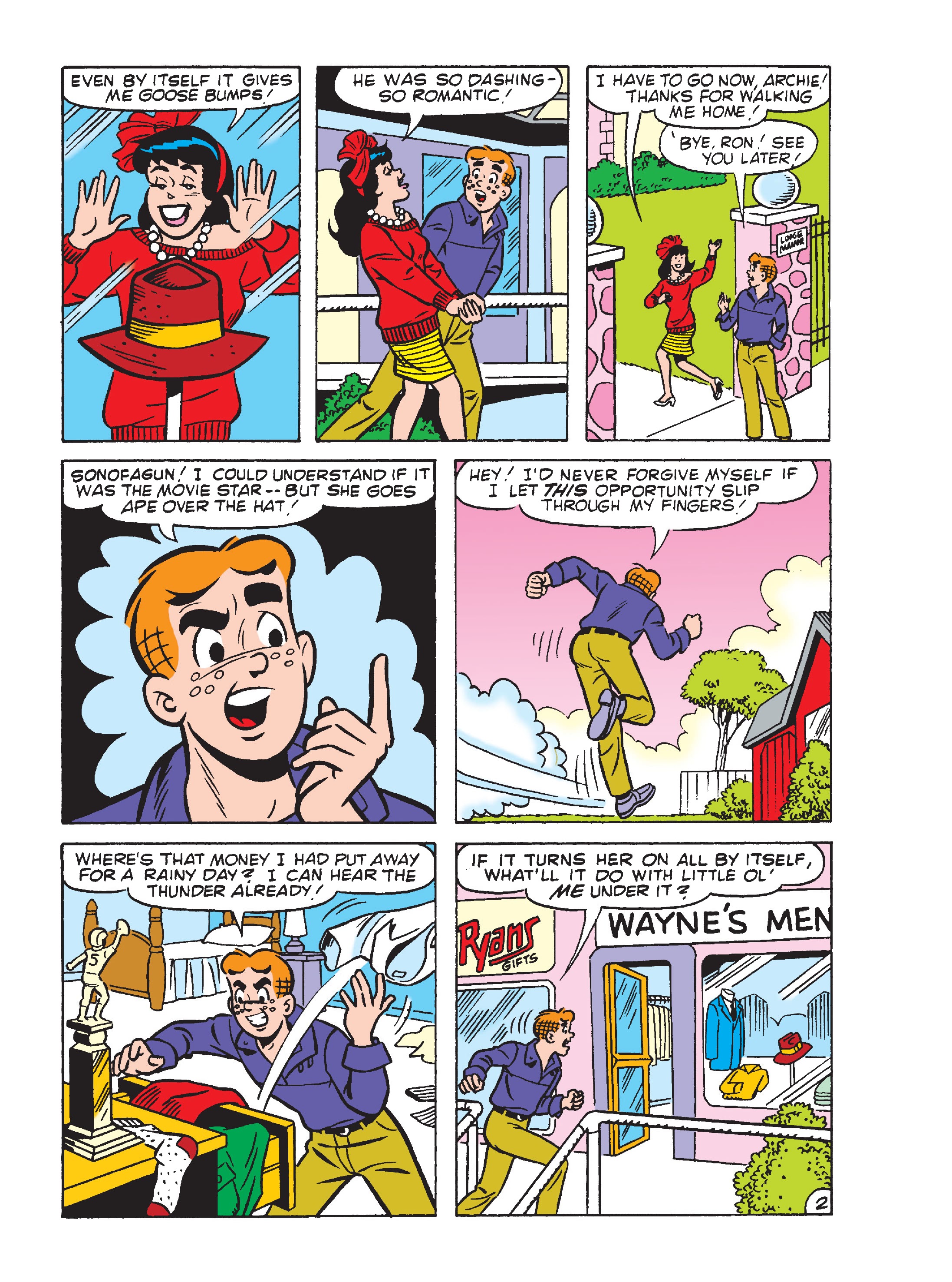 Read online Archie's Double Digest Magazine comic -  Issue #323 - 29