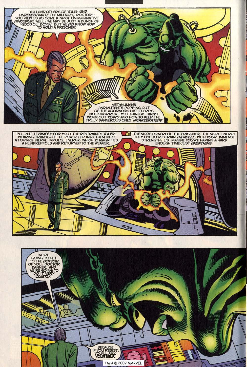 The Incredible Hulk (2000) Issue #19 #8 - English 4