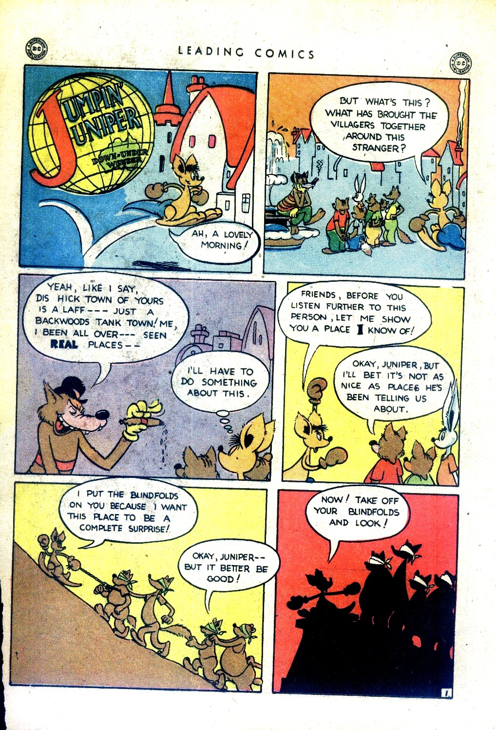 Read online Leading Comics comic -  Issue #21 - 26