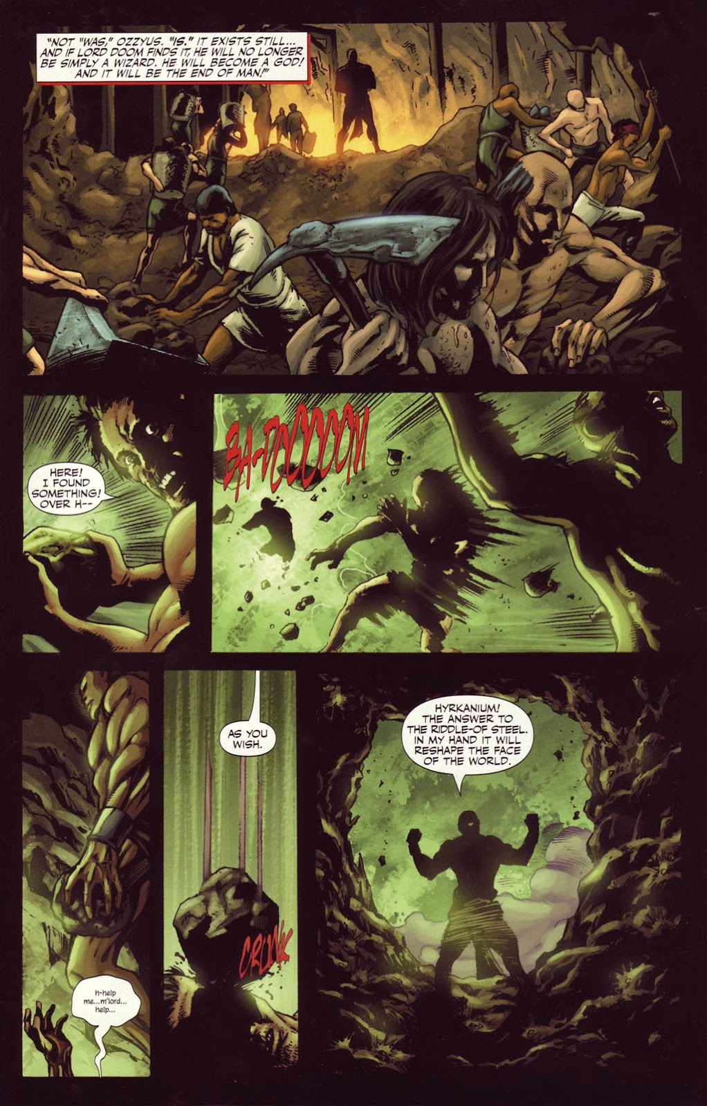 Red Sonja vs. Thulsa Doom issue 4 - Page 5