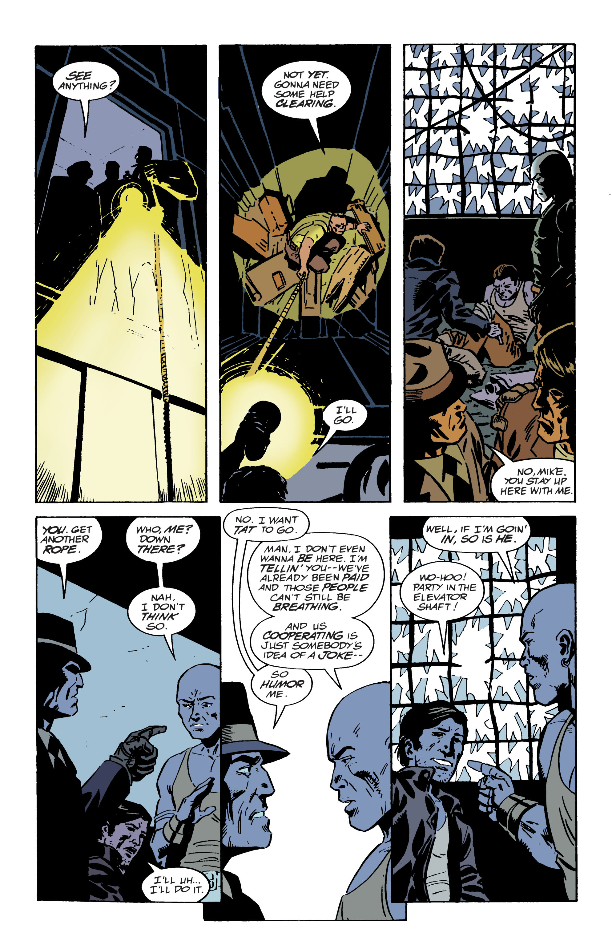 Read online Batman: Cataclysm comic -  Issue # _2015 TPB (Part 3) - 50