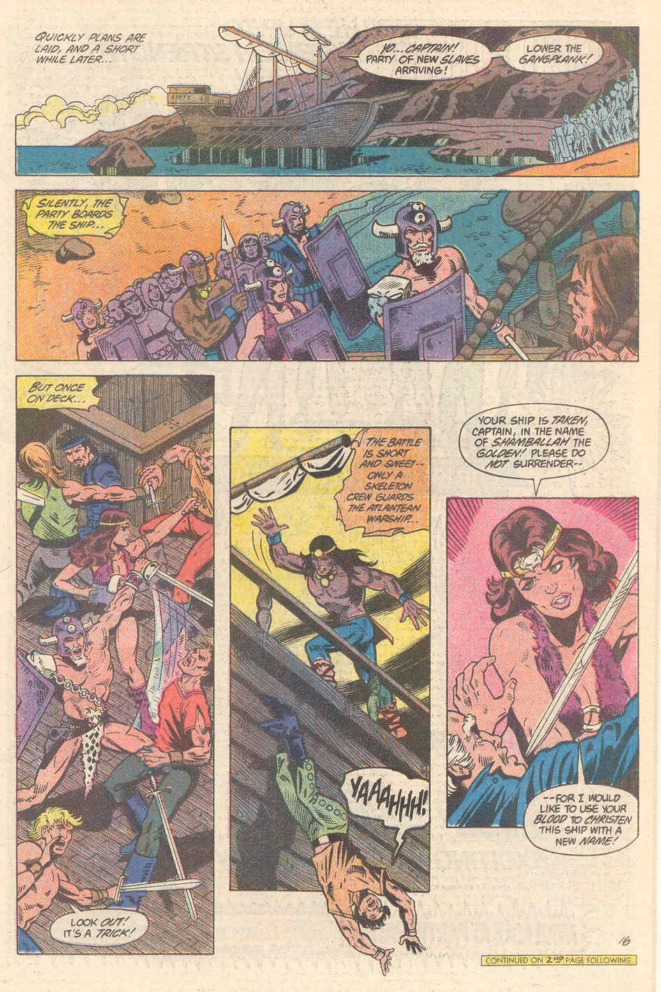 Read online Warlord (1976) comic -  Issue #77 - 17