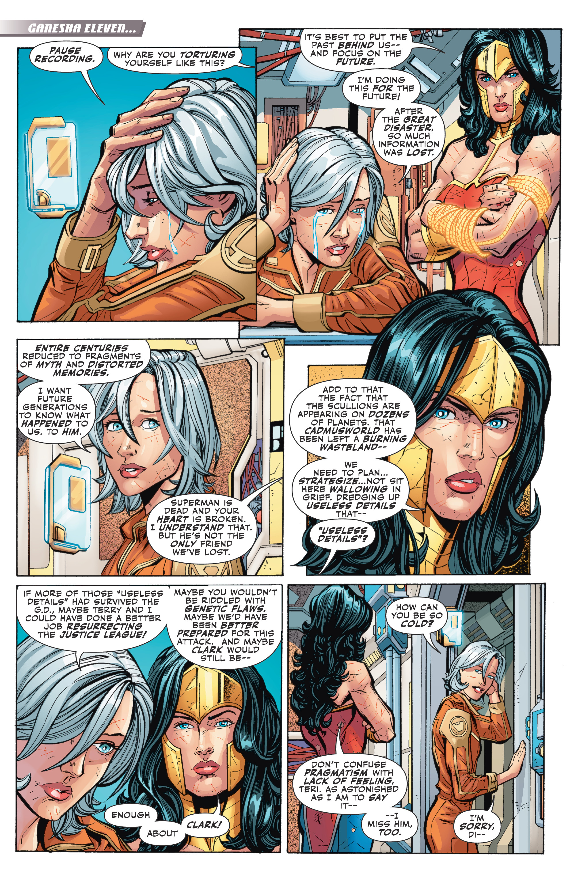 Read online Justice League 3001 comic -  Issue #7 - 5