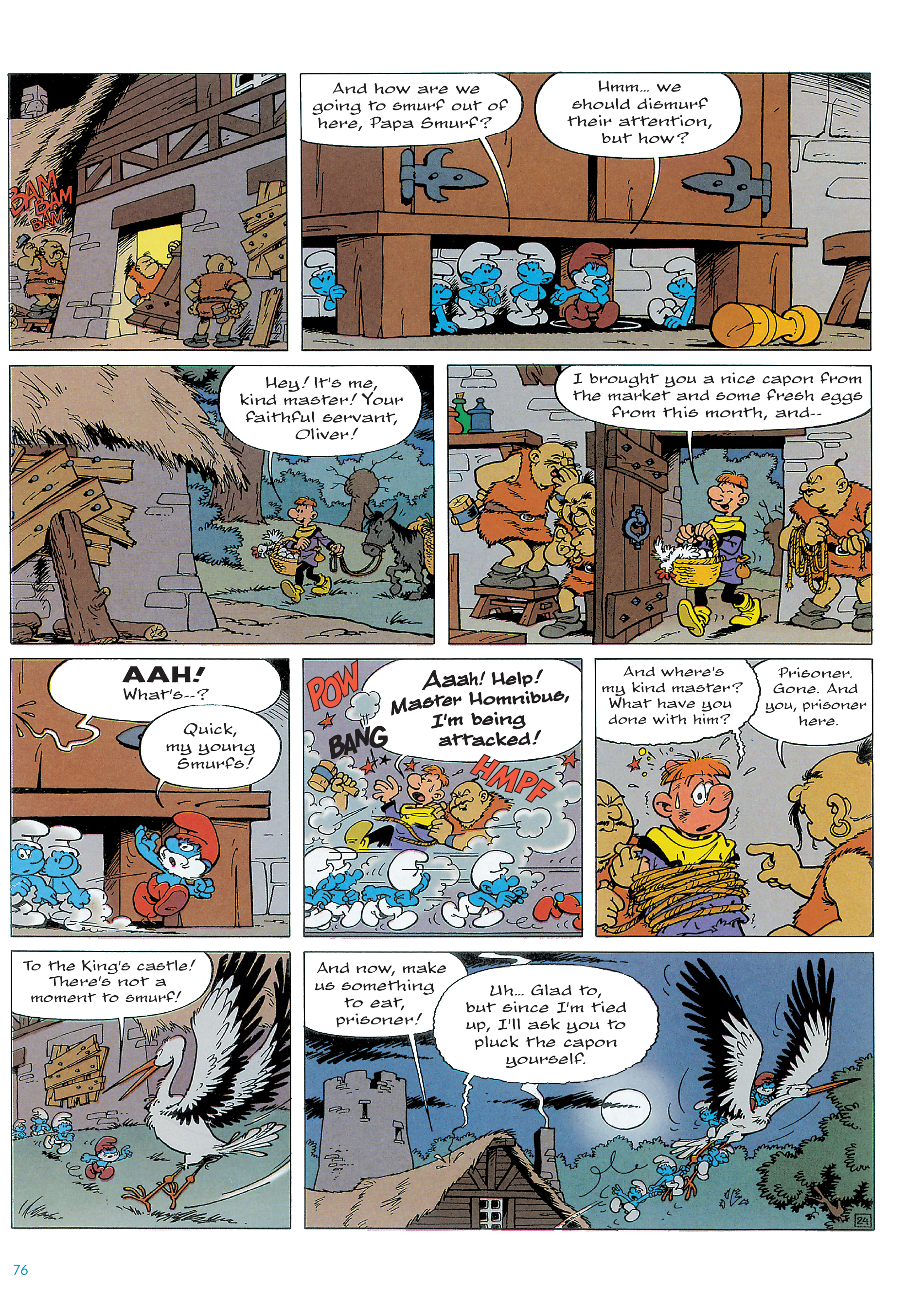Read online The Smurfs Tales comic -  Issue # TPB 1 (Part 1) - 77