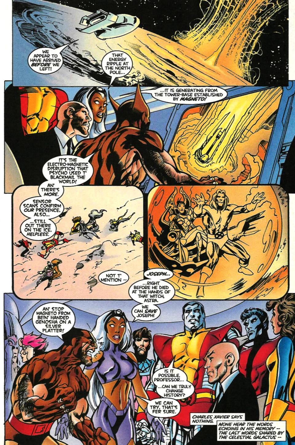 X-Men (1991) issue 90 - Page 21