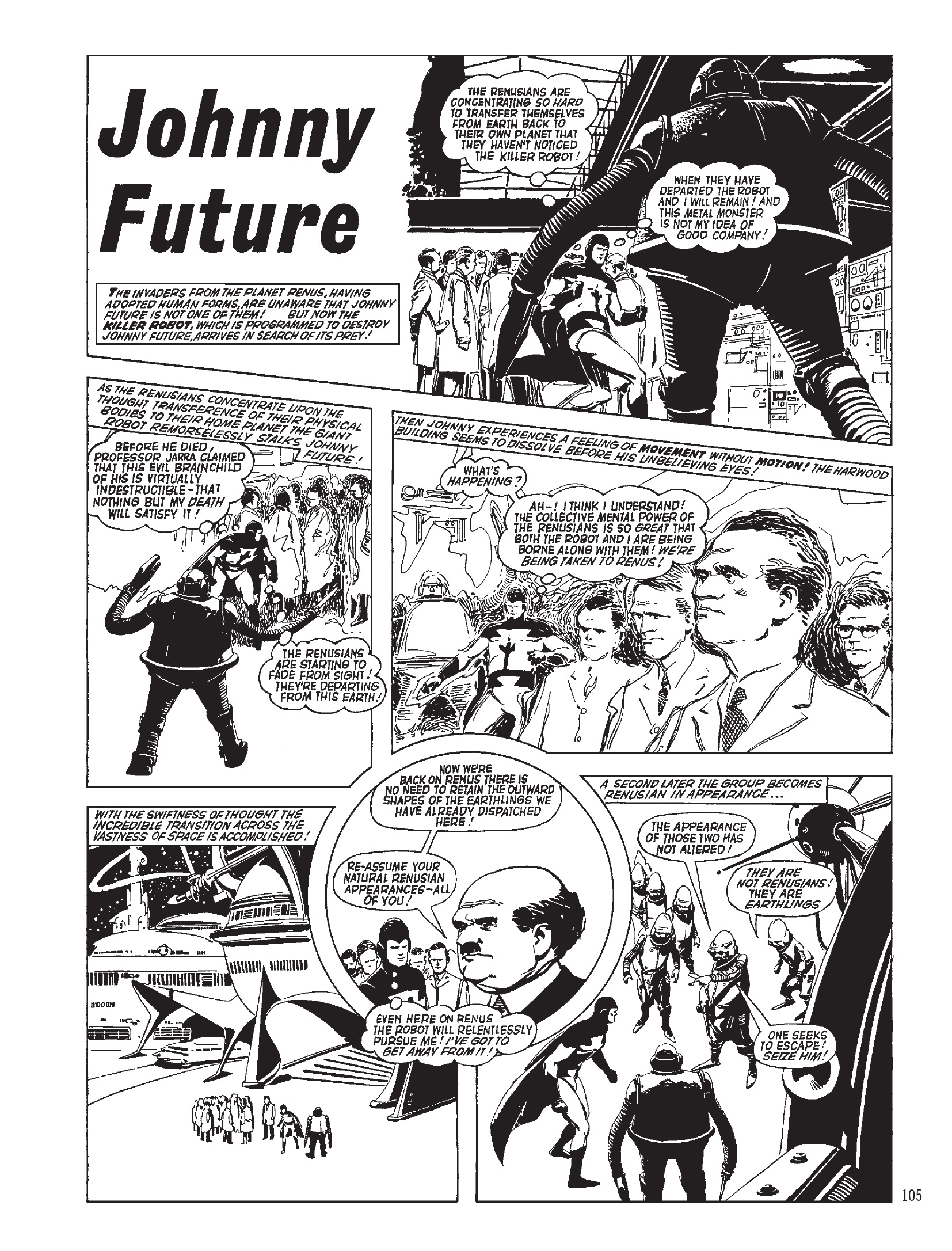 Read online The Complete Johnny Future comic -  Issue # TPB (Part 2) - 7