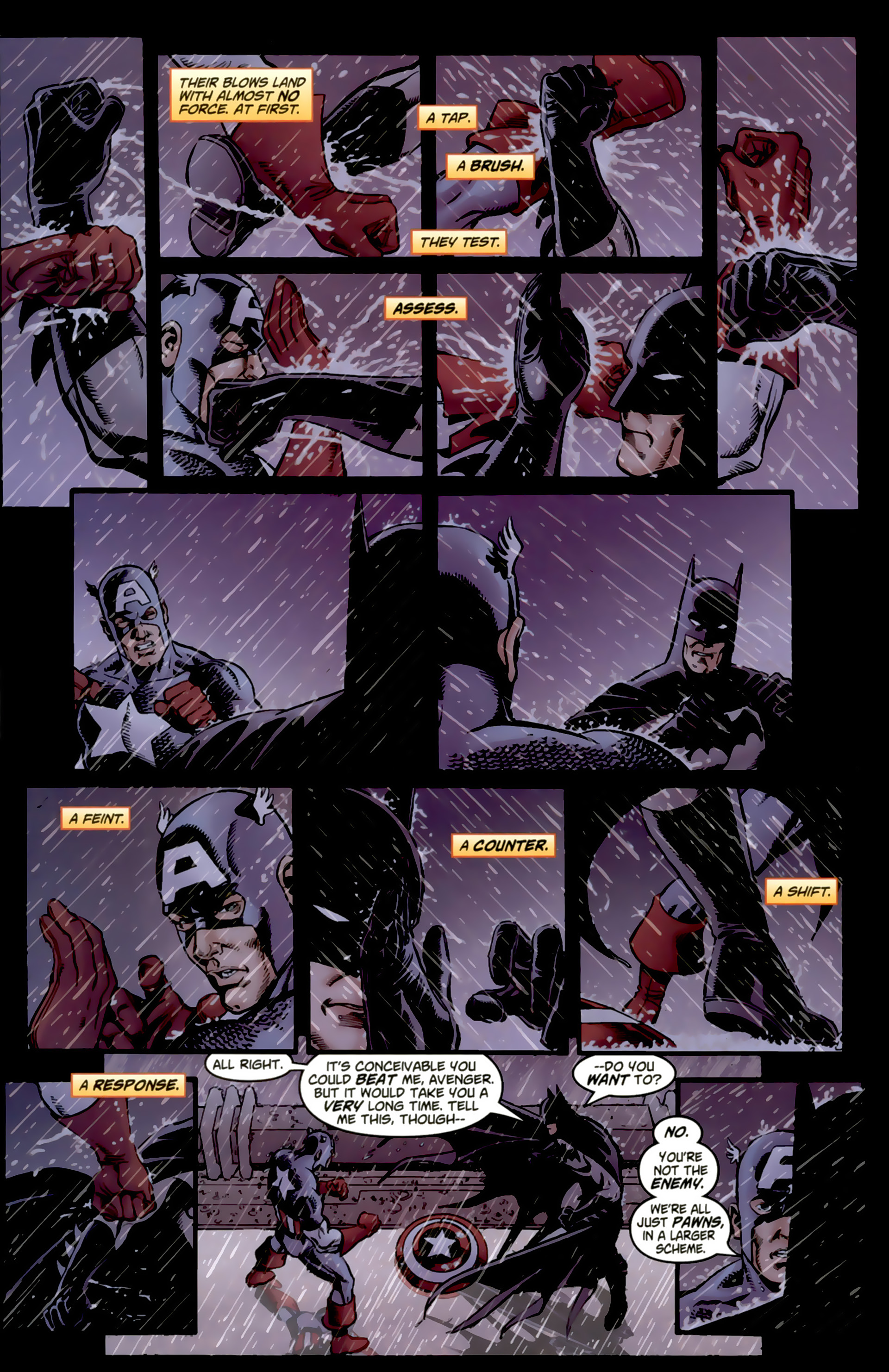 Read online JLA/Avengers comic -  Issue #2 - 8