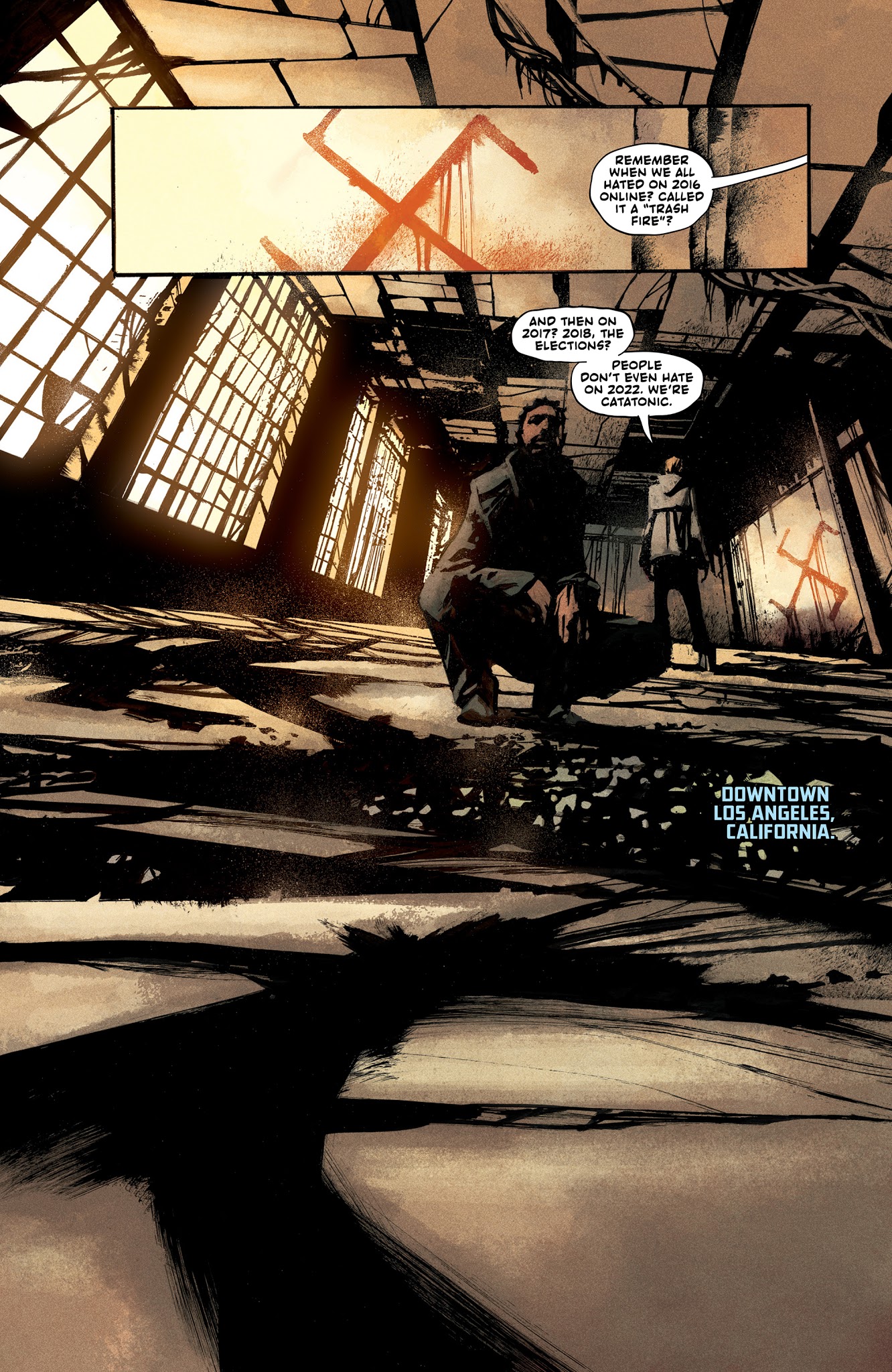 Read online Days of Hate comic -  Issue #1 - 3