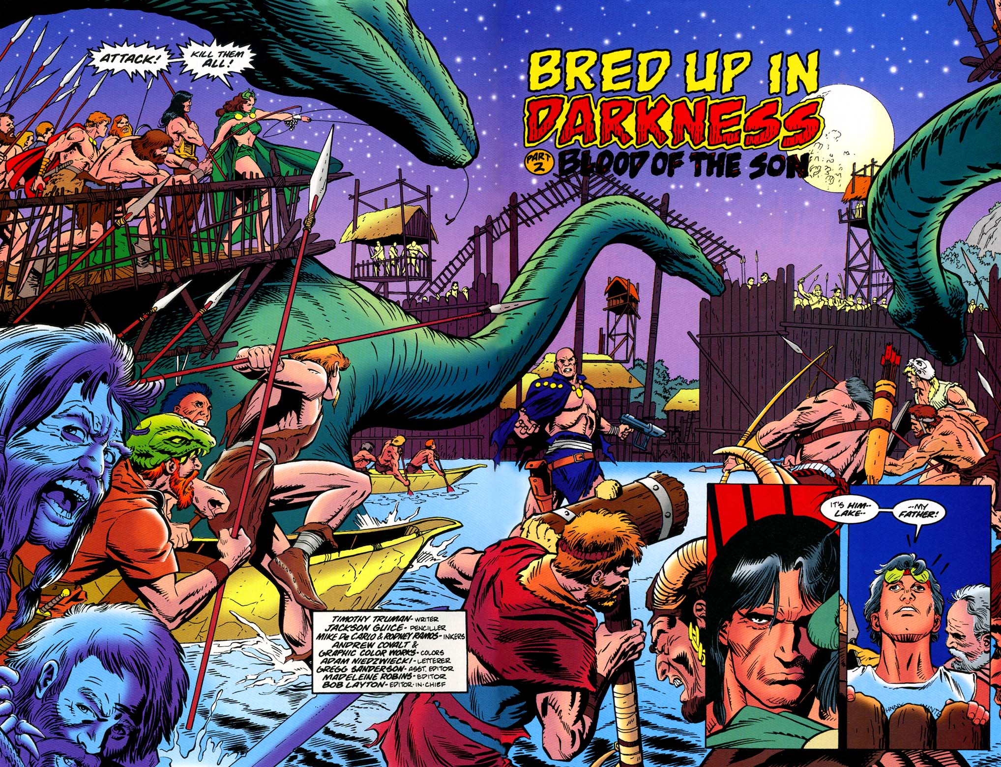 Read online Turok, Dinosaur Hunter (1993) comic -  Issue #46 - 3