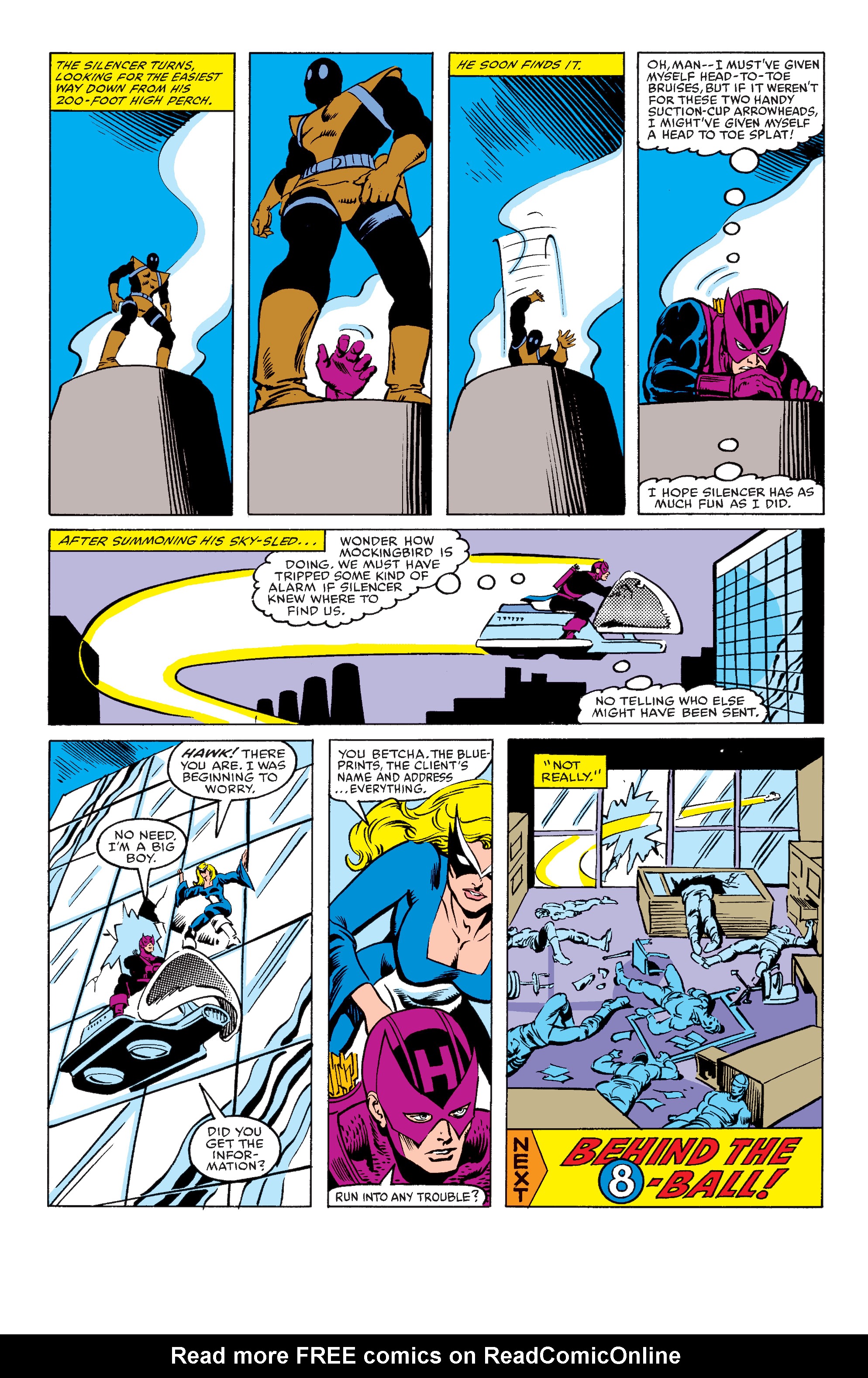 Read online Hawkeye Epic Collection: The Avenging Archer comic -  Issue # TPB (Part 3) - 114