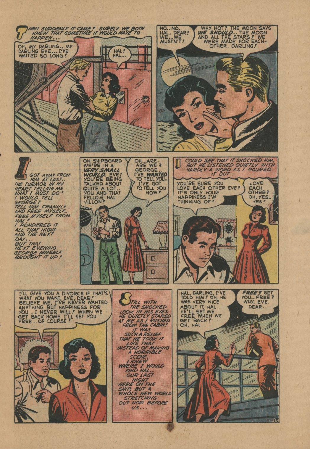 Read online Darling Romance comic -  Issue #7 - 15
