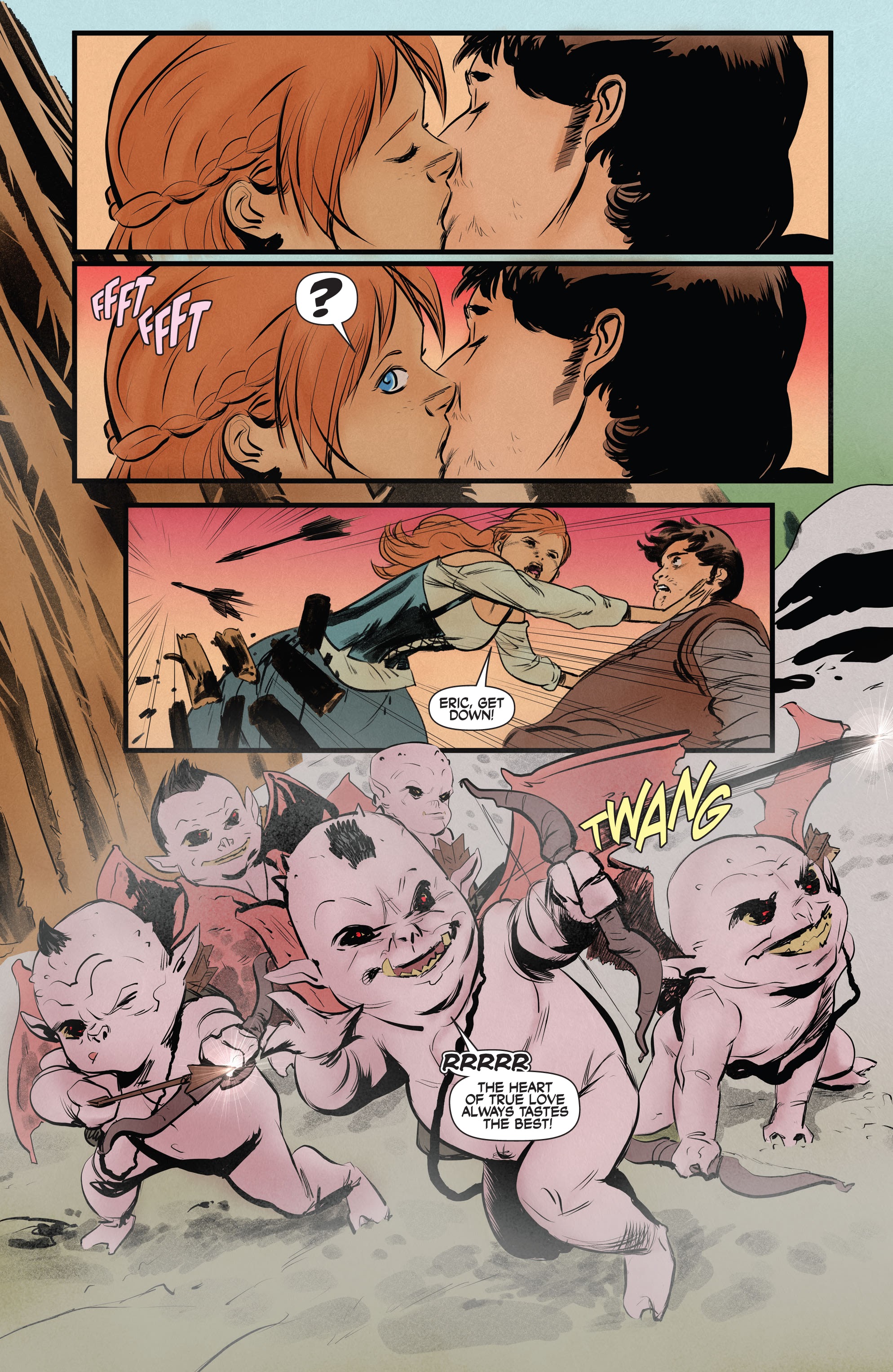 Read online Red Sonja Valentine's Special comic -  Issue # Full - 6