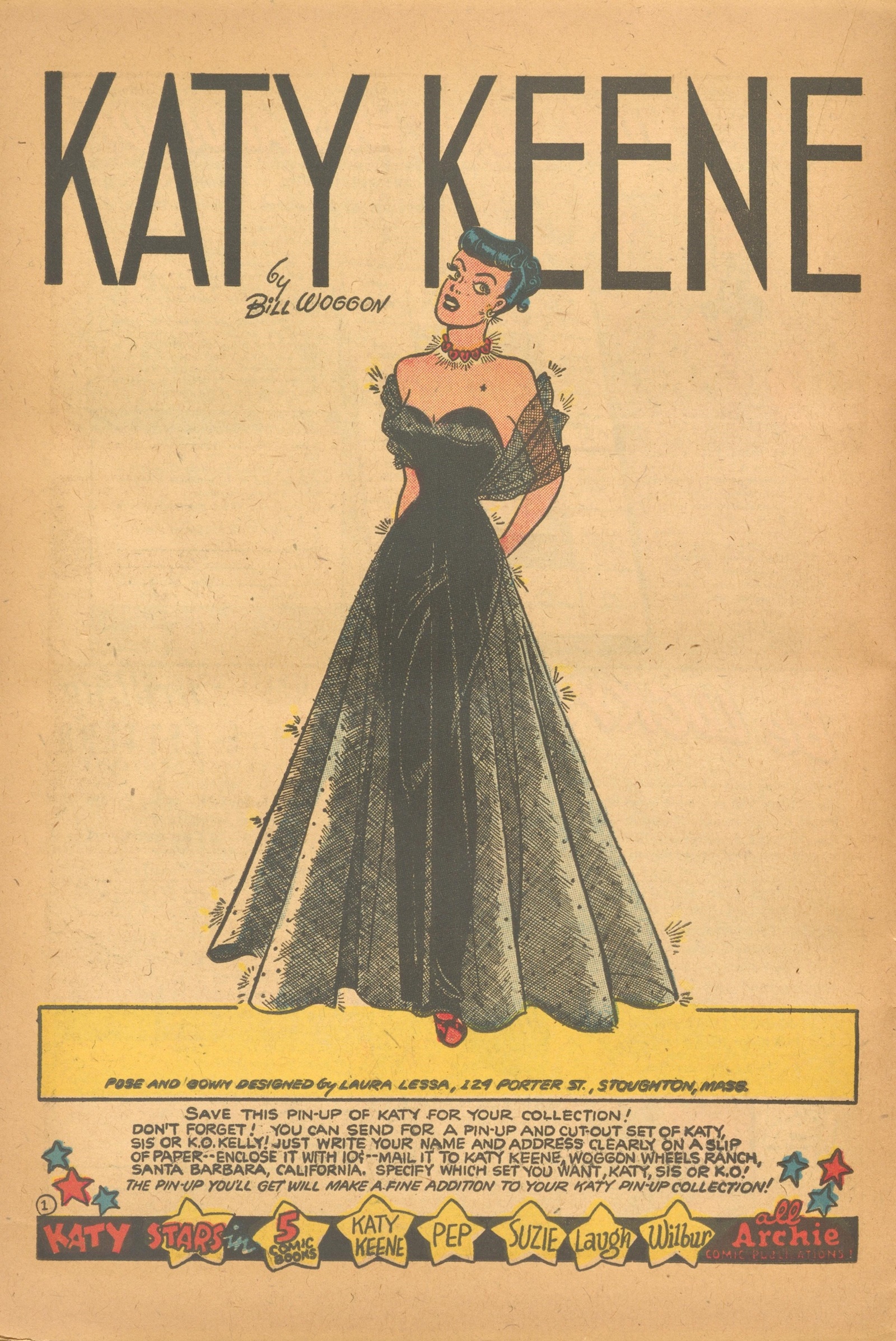 Read online Katy Keene (1949) comic -  Issue #13 - 14