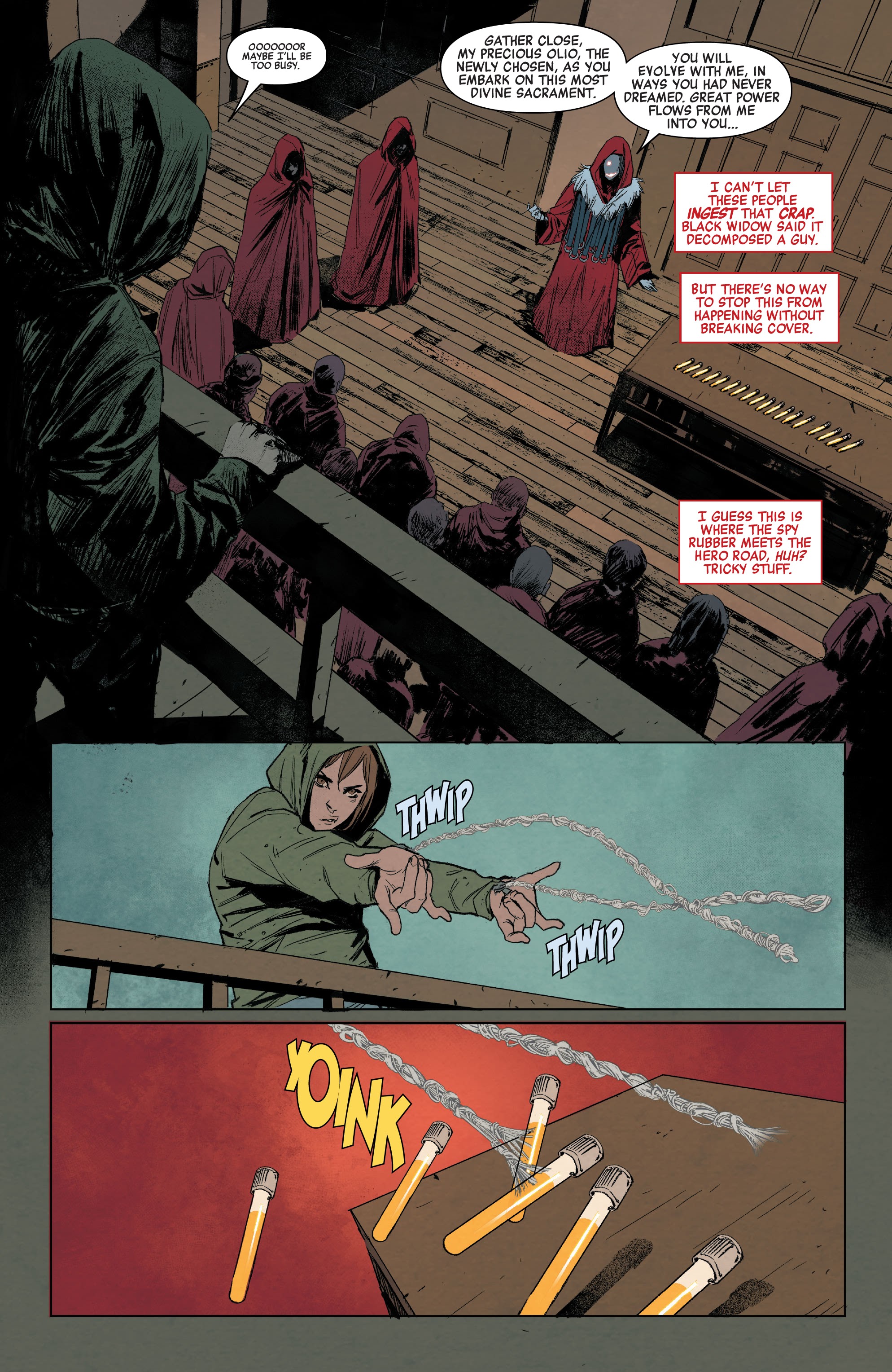 Read online Black Widow (2020) comic -  Issue #8 - 11