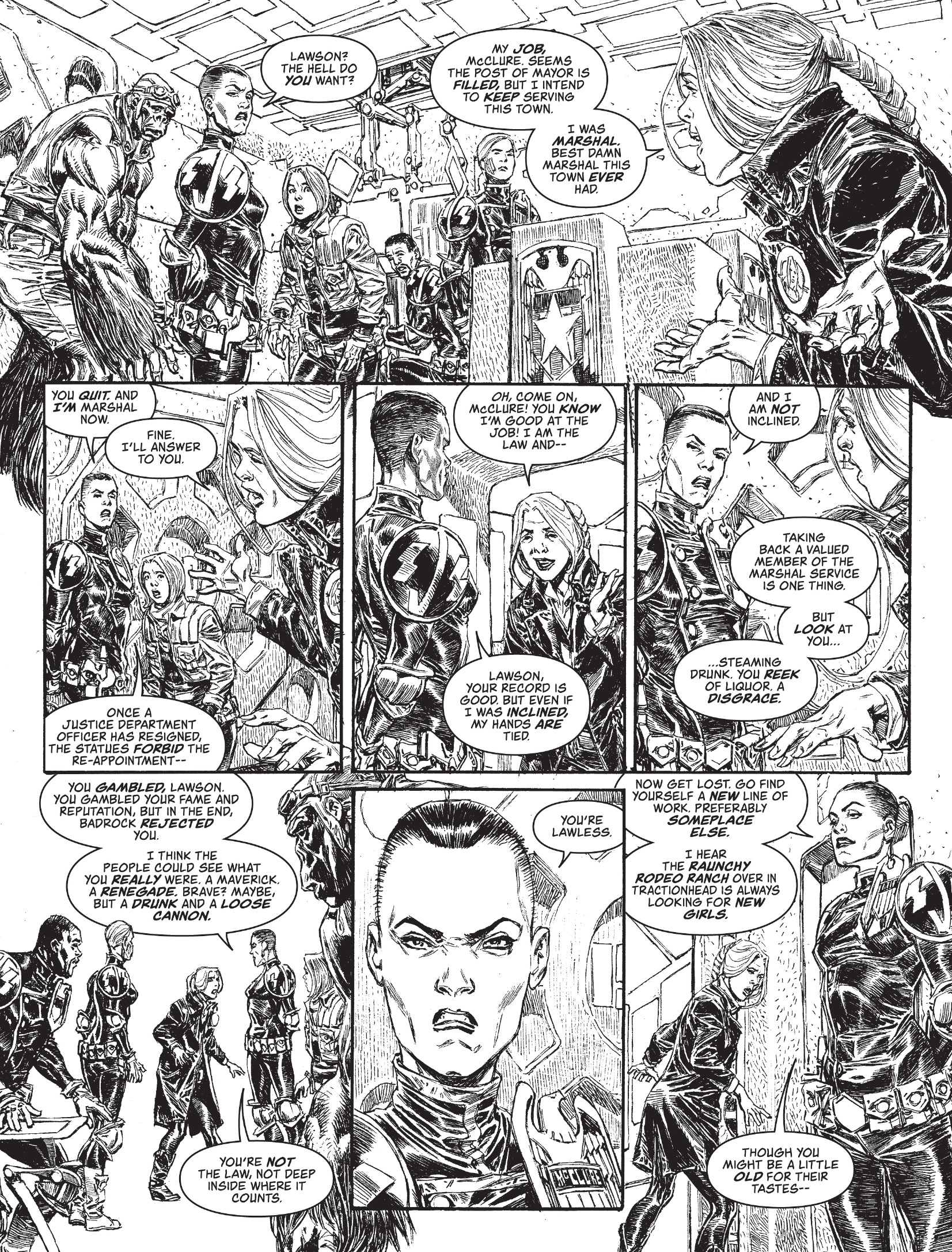 Read online Judge Dredd Megazine (Vol. 5) comic -  Issue #443 - 52