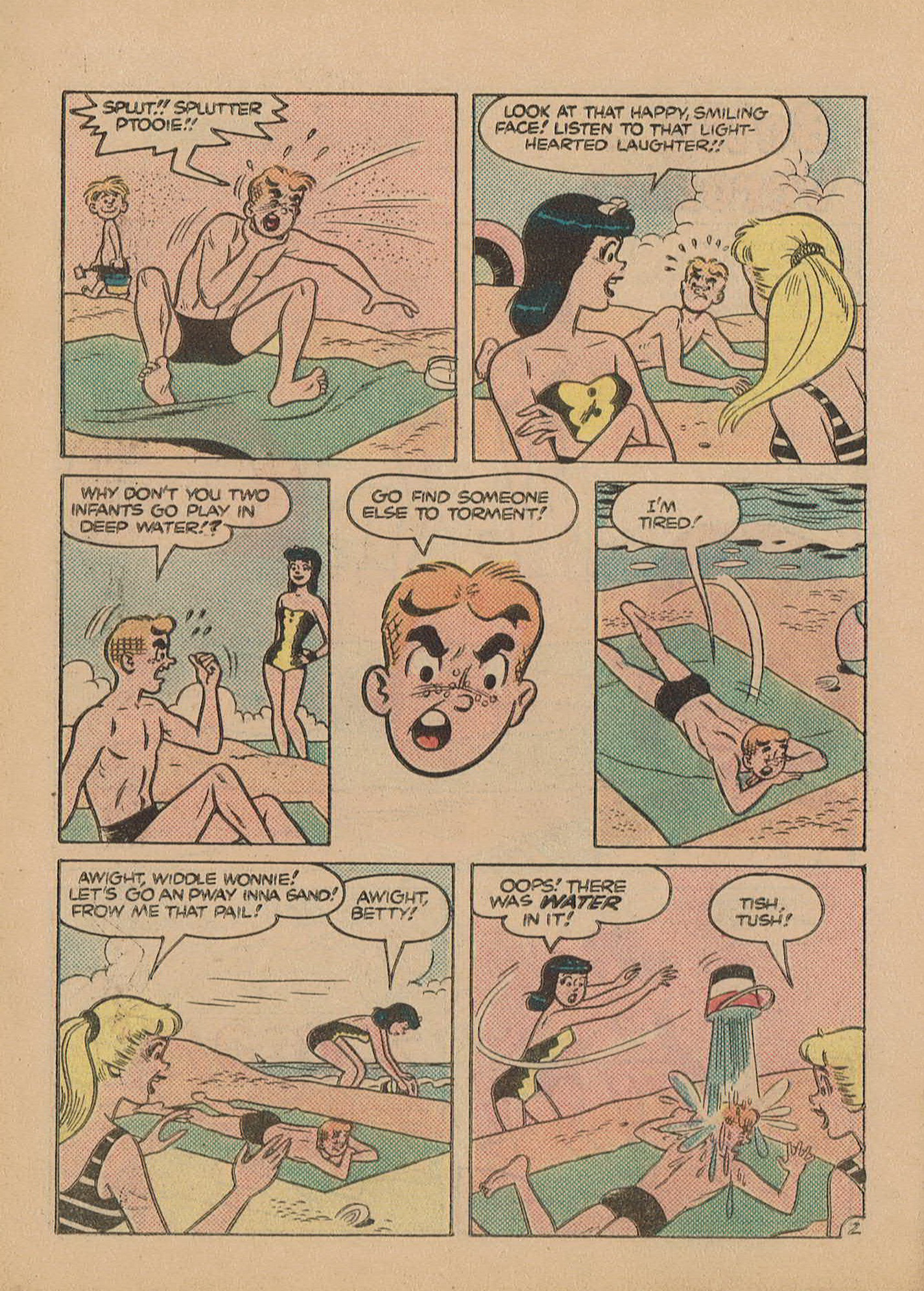 Read online Betty and Veronica Digest Magazine comic -  Issue #9 - 30