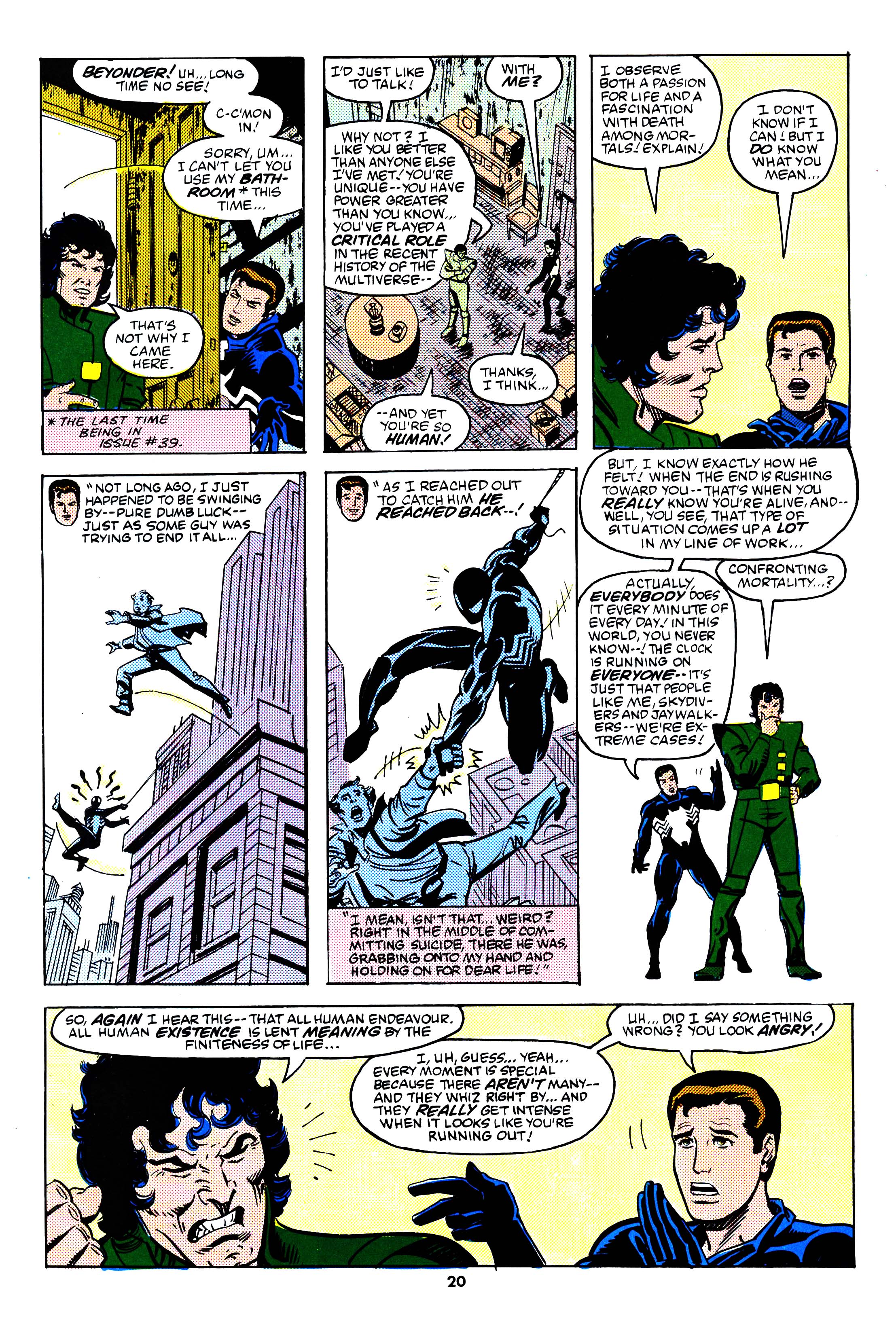 Read online Secret Wars (1985) comic -  Issue #73 - 20