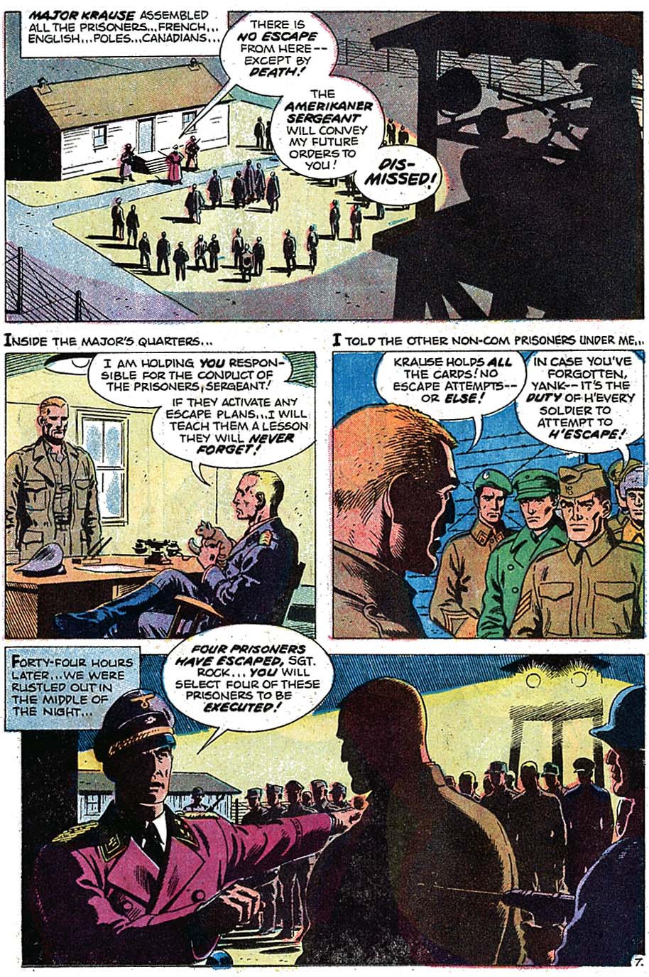 Read online Our Army at War (1952) comic -  Issue #263 - 11
