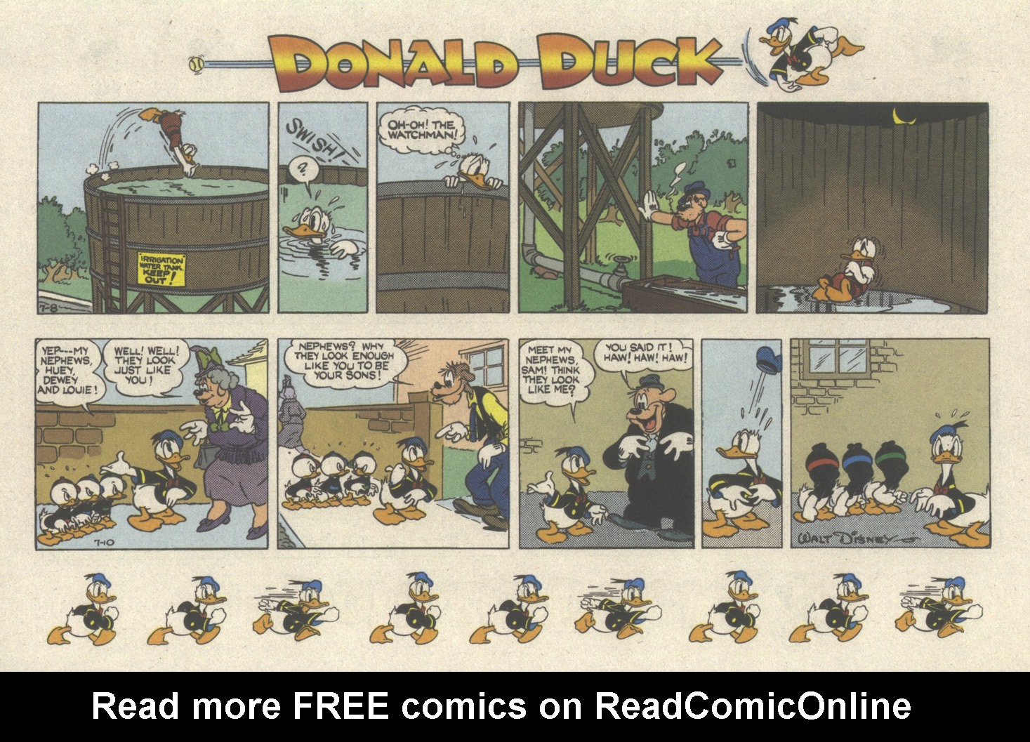 Read online Walt Disney's Donald Duck (1986) comic -  Issue #298 - 27