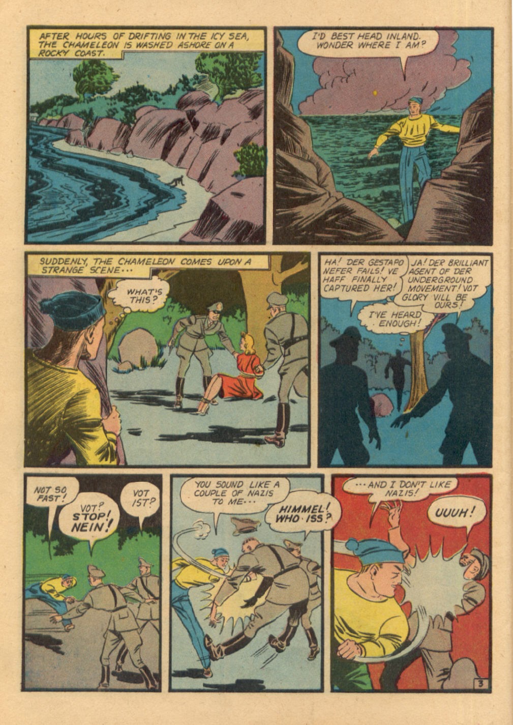 Read online Target Comics comic -  Issue #41 - 58