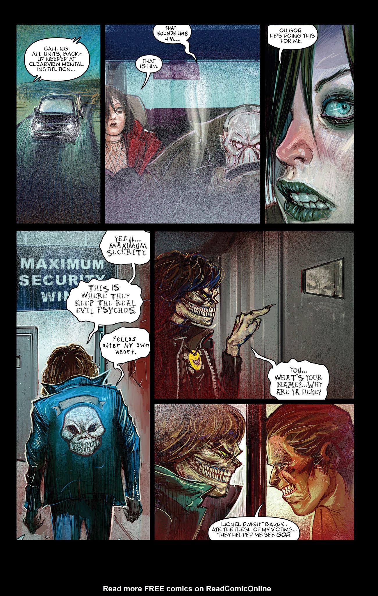 Read online Hack/Slash Omnibus comic -  Issue # TPB 1 (Part 2) - 57