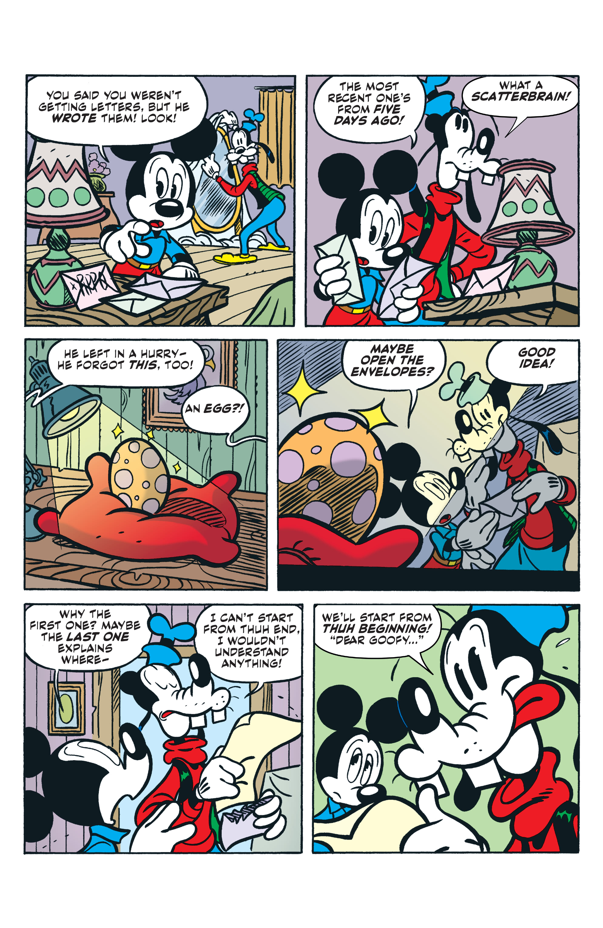 Read online Disney Comics and Stories comic -  Issue #12 - 6