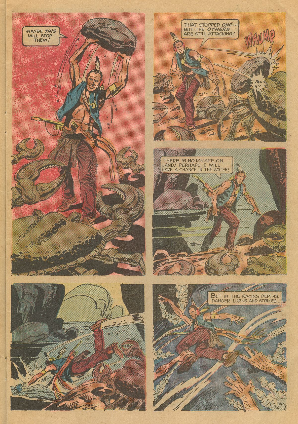 Read online Turok, Son of Stone comic -  Issue #70 - 11