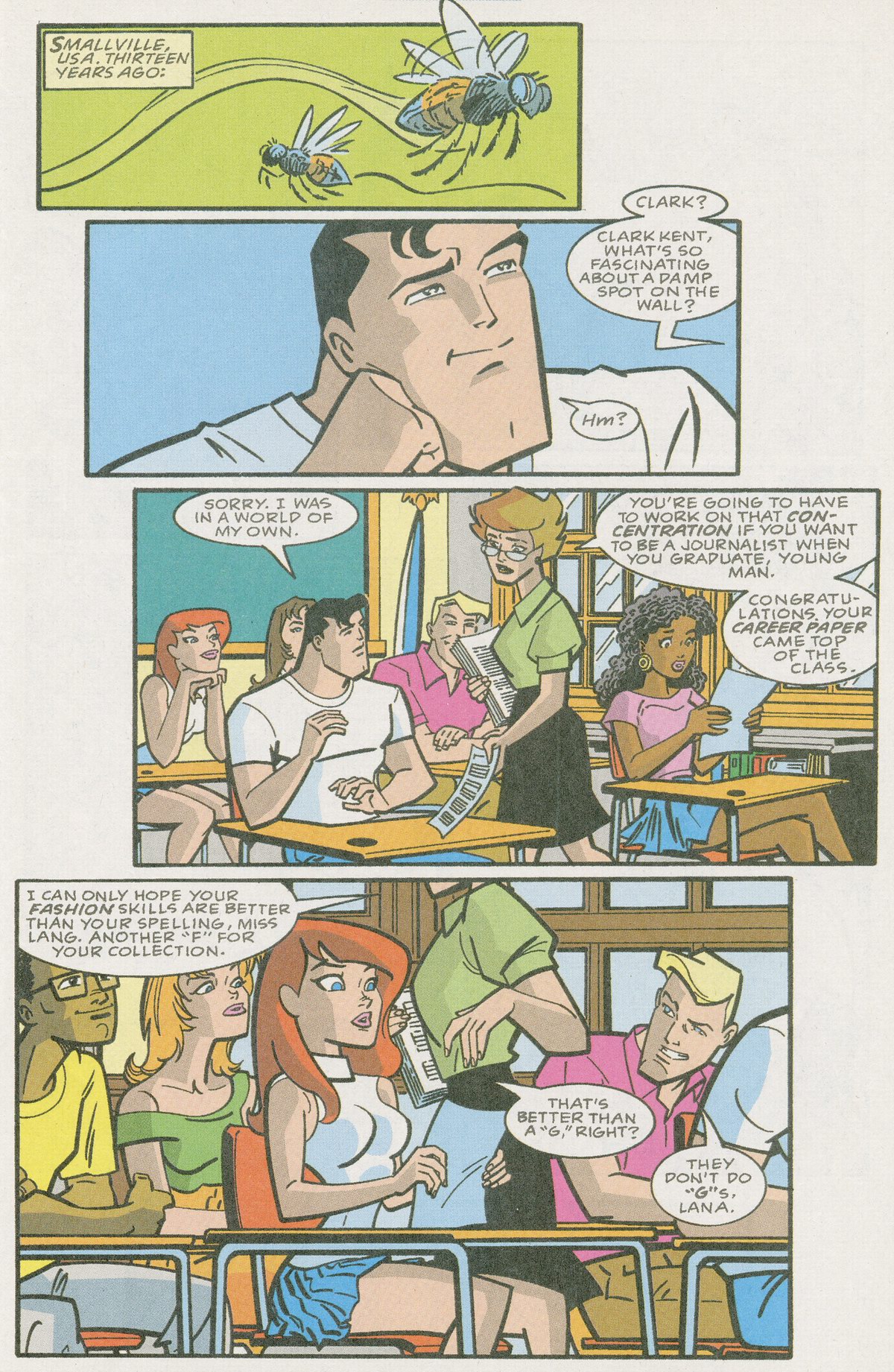 Superman Adventures Issue #26 #29 - English 4