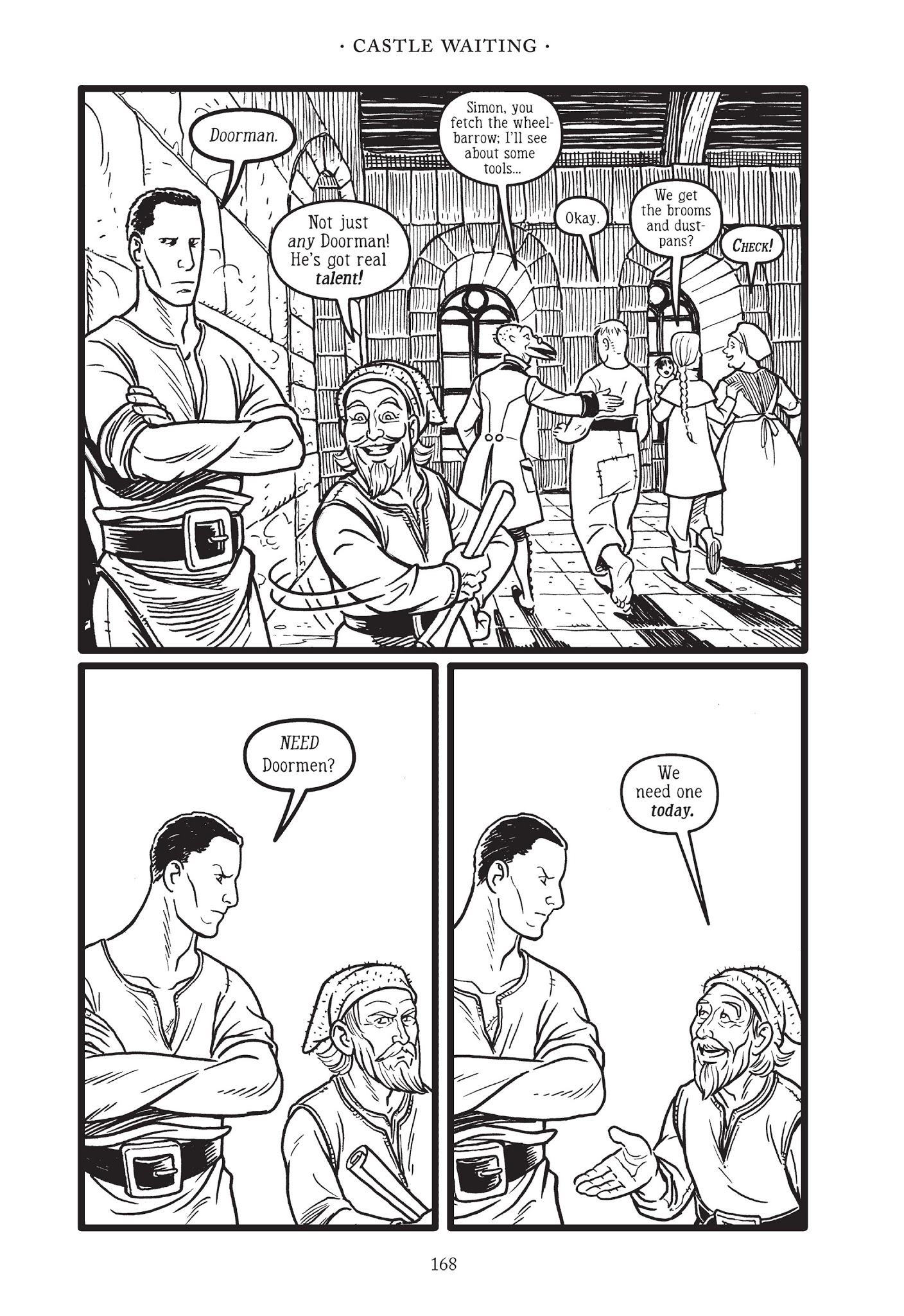 Read online Castle Waiting comic -  Issue # TPB 2 - 165