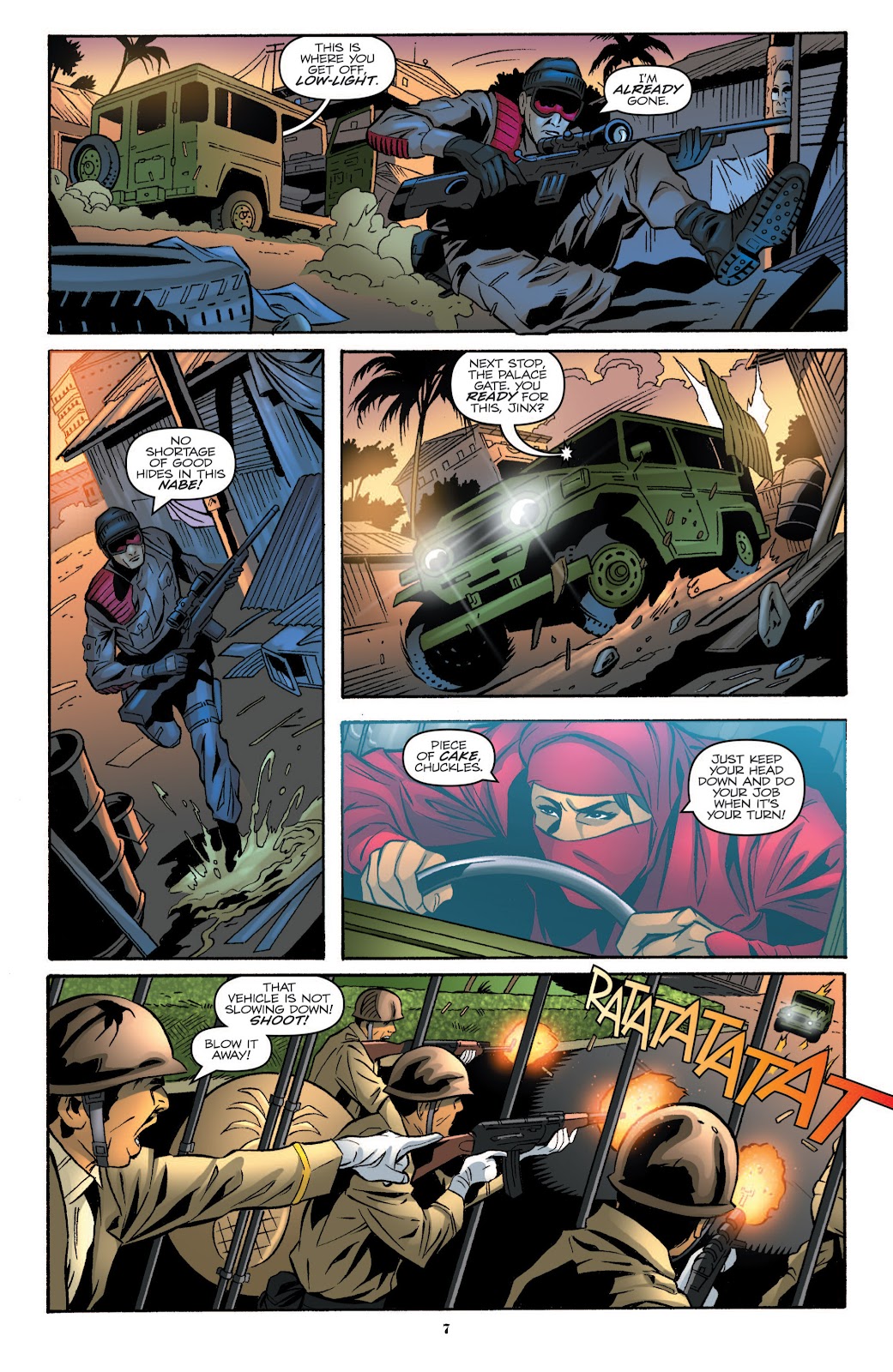 G.I. Joe: A Real American Hero issue 191 - Page 9