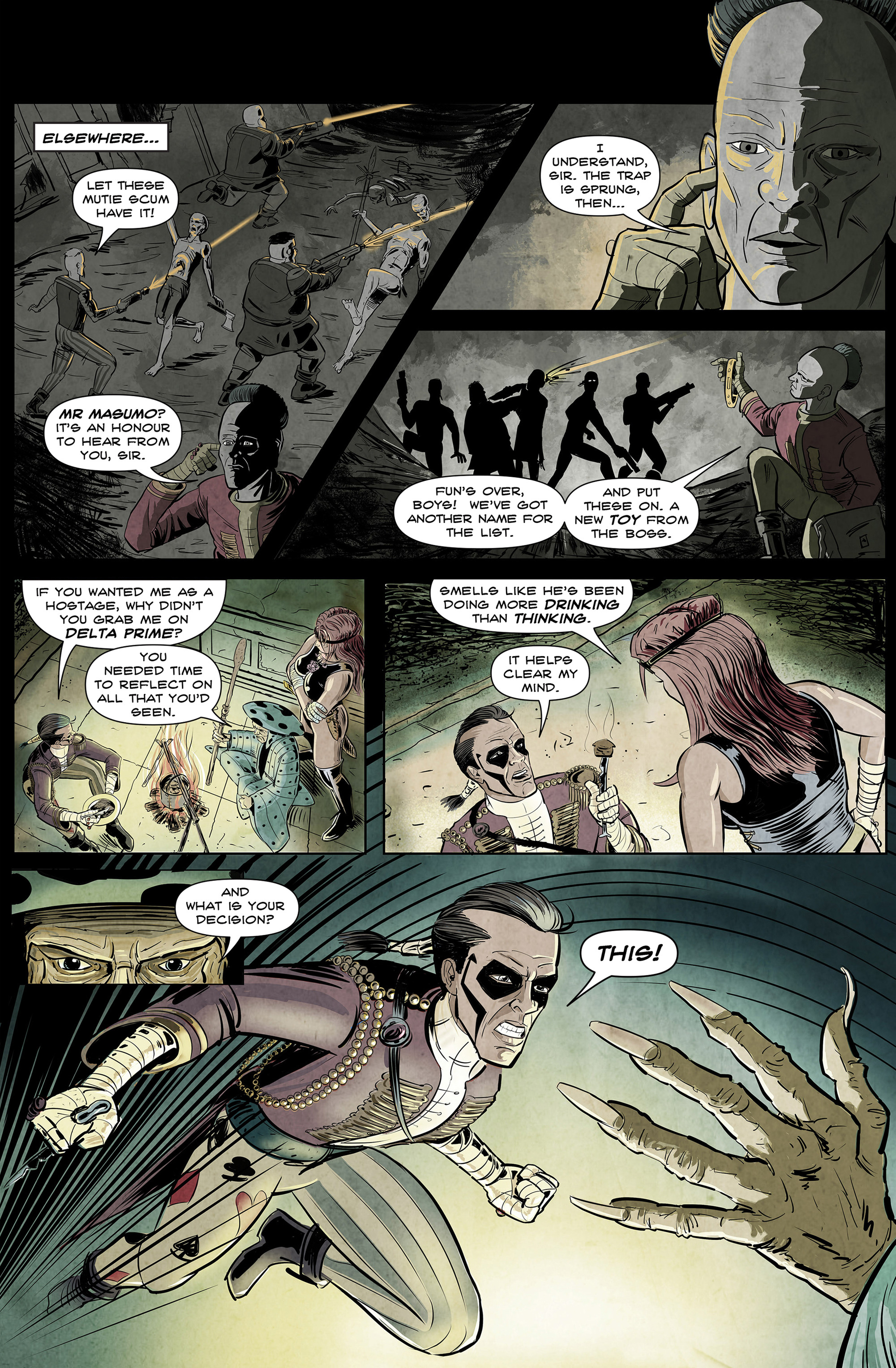 Read online 100% Biodegradable comic -  Issue #10 - 14